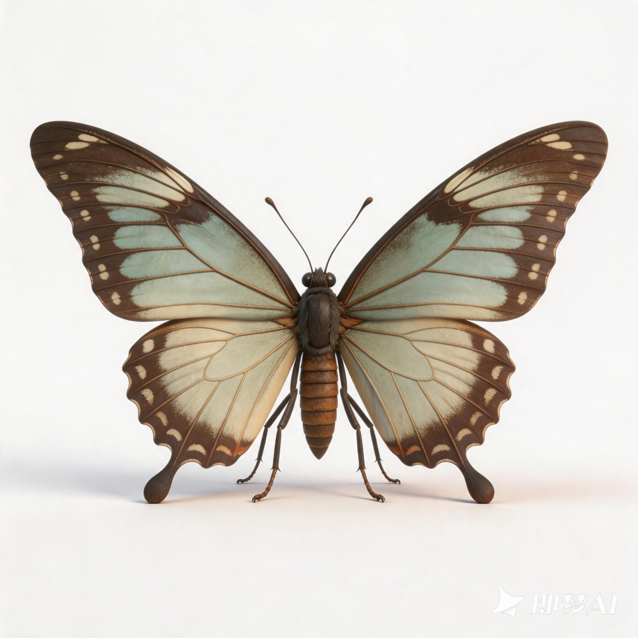Victoria's birdwing butterfly，