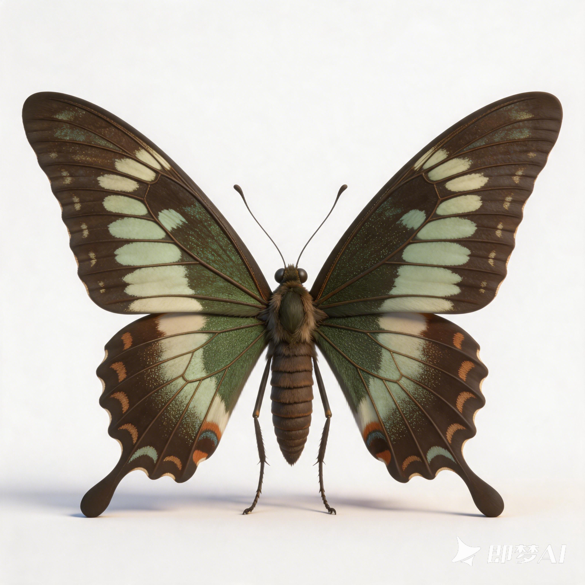 Victoria's birdwing butterfly，