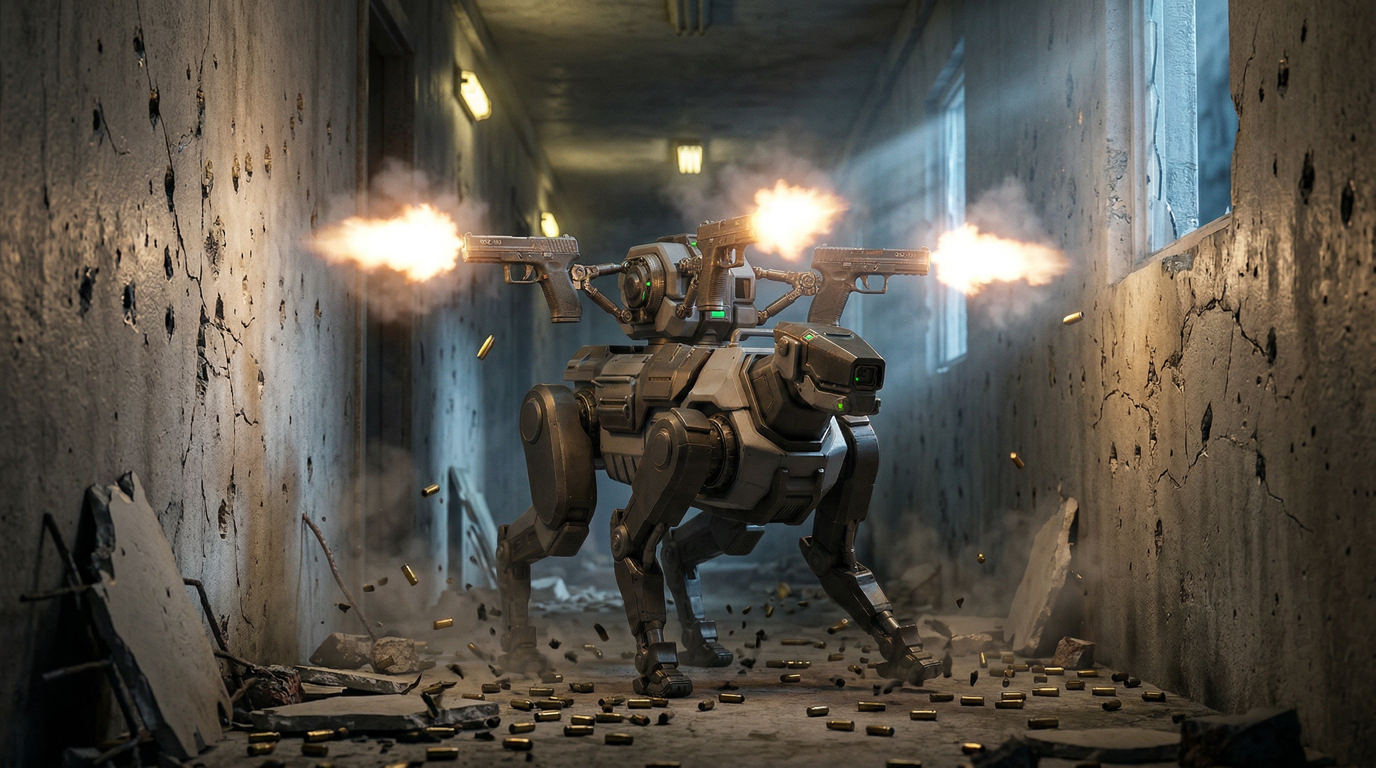 robot，ai，physical intelligence，intelligent robot，Robot dog，