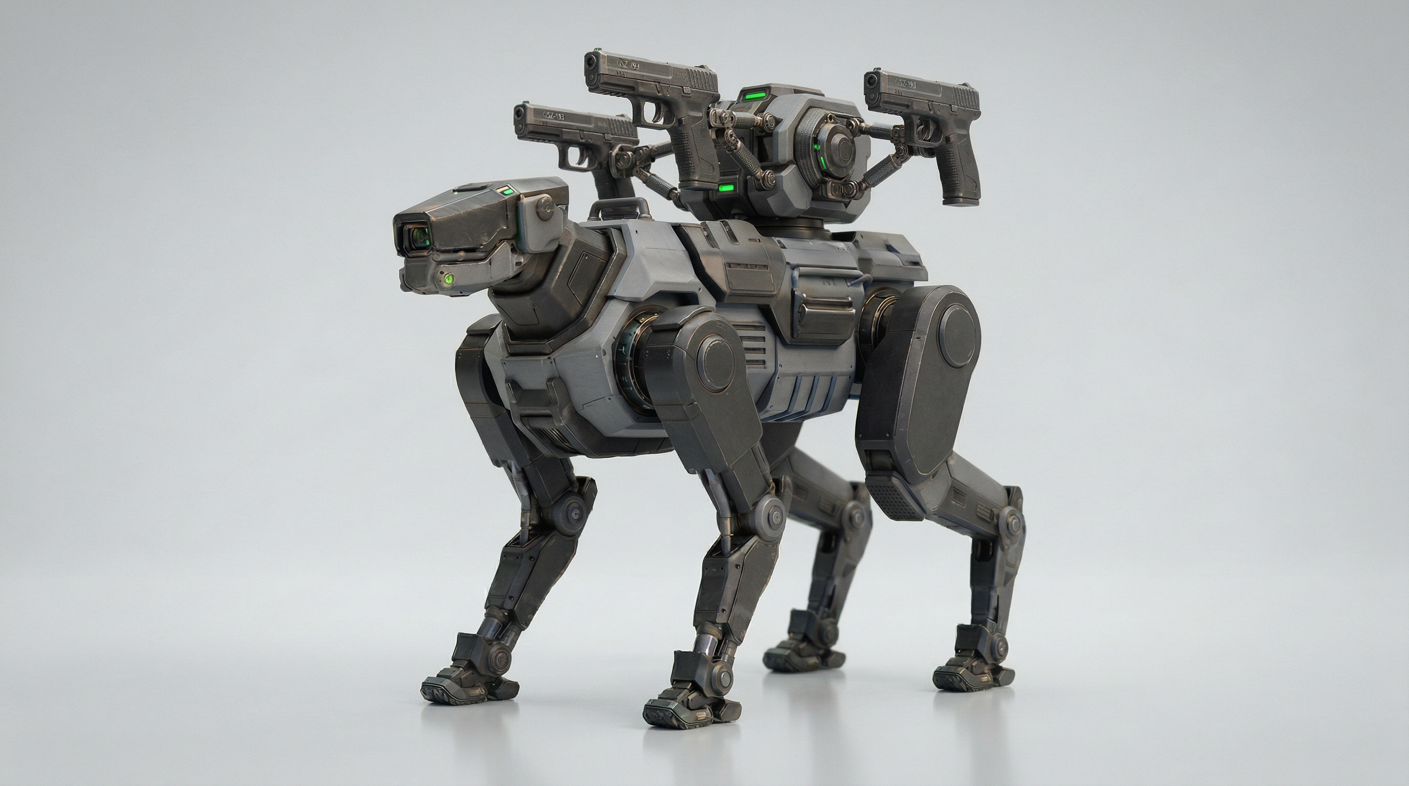 robot，ai，physical intelligence，intelligent robot，Robot dog，
