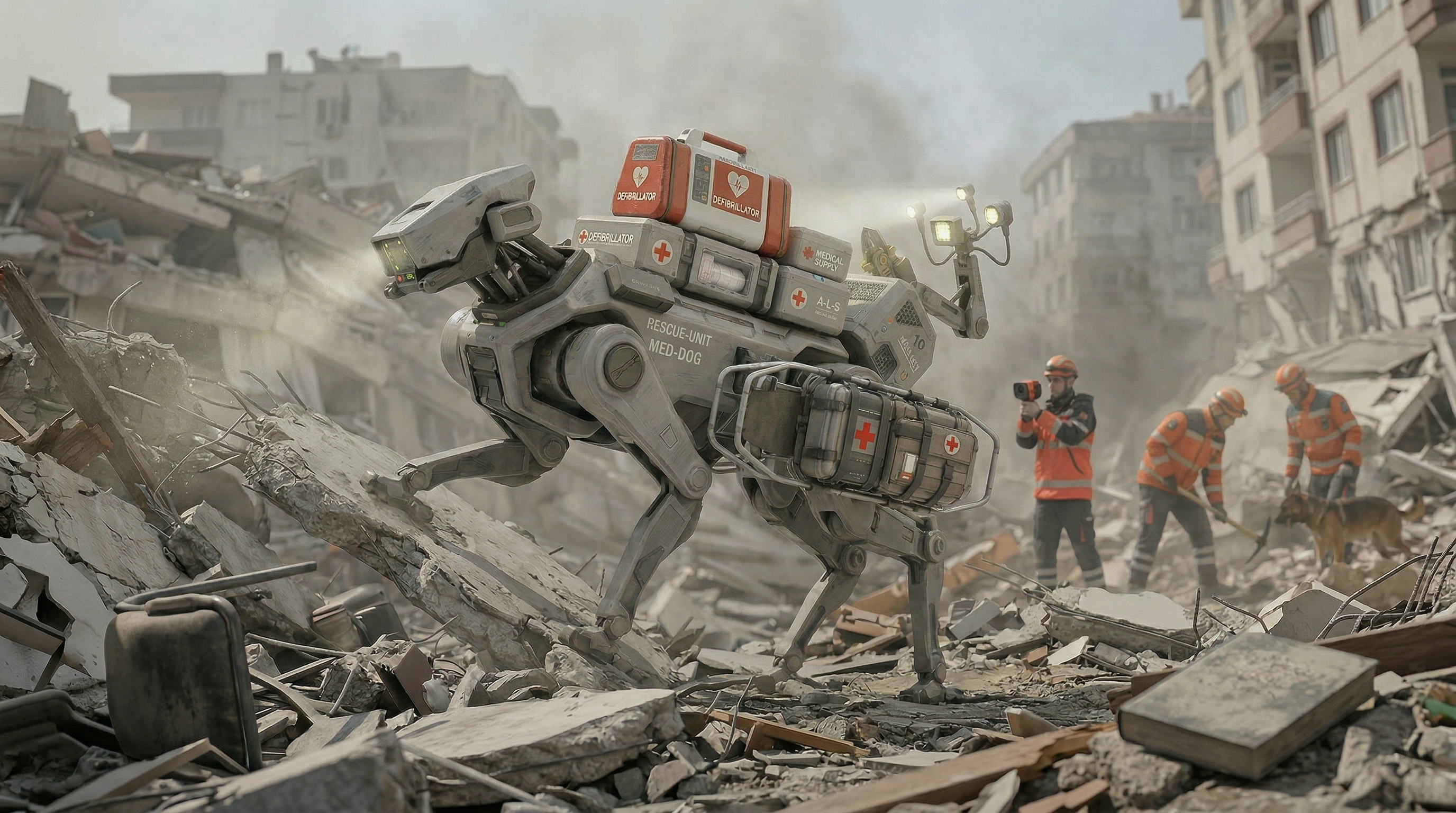 robot，ai，physical intelligence，intelligent robot，Robot dog，
