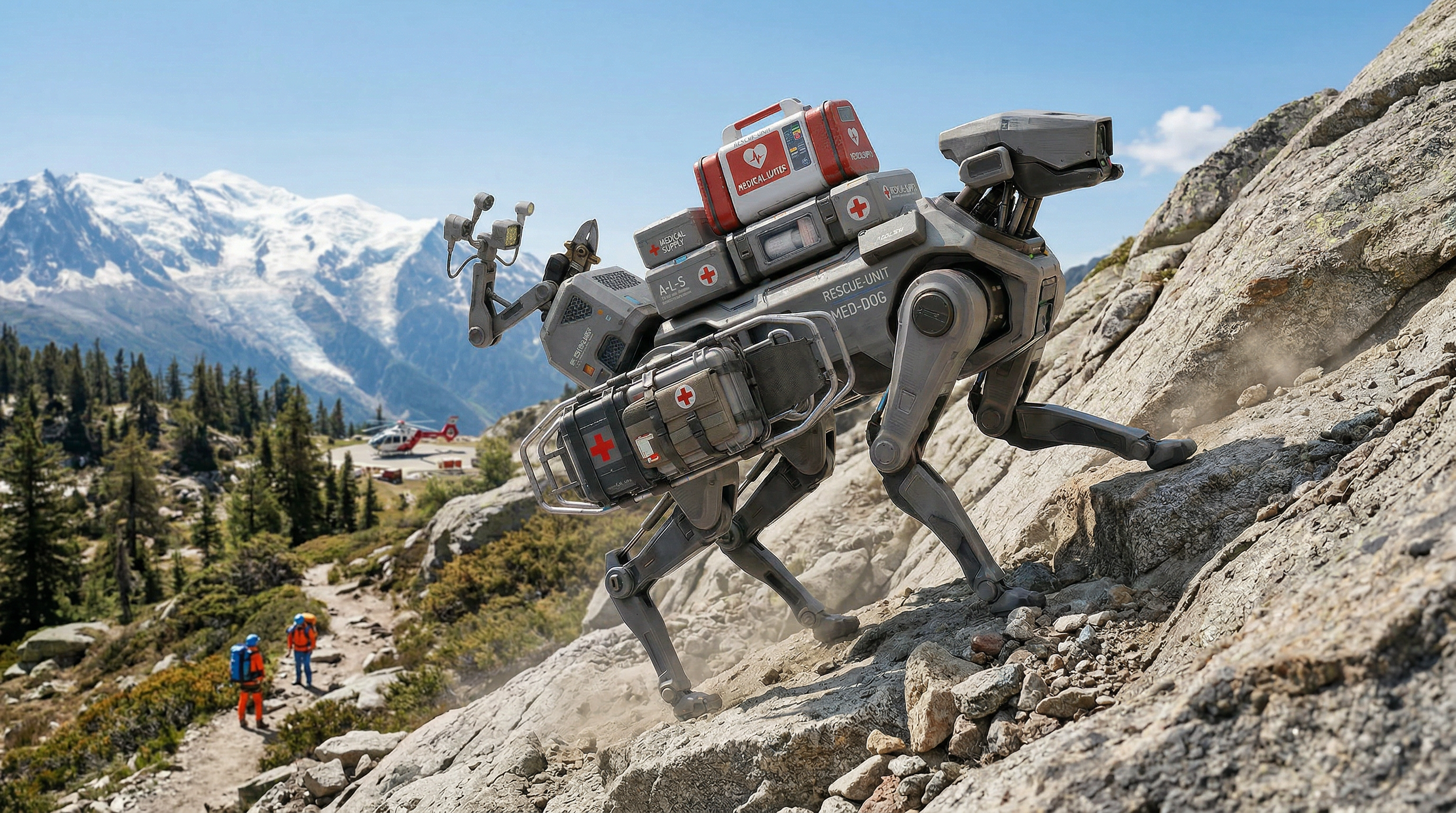 robot，ai，physical intelligence，intelligent robot，Robot dog，