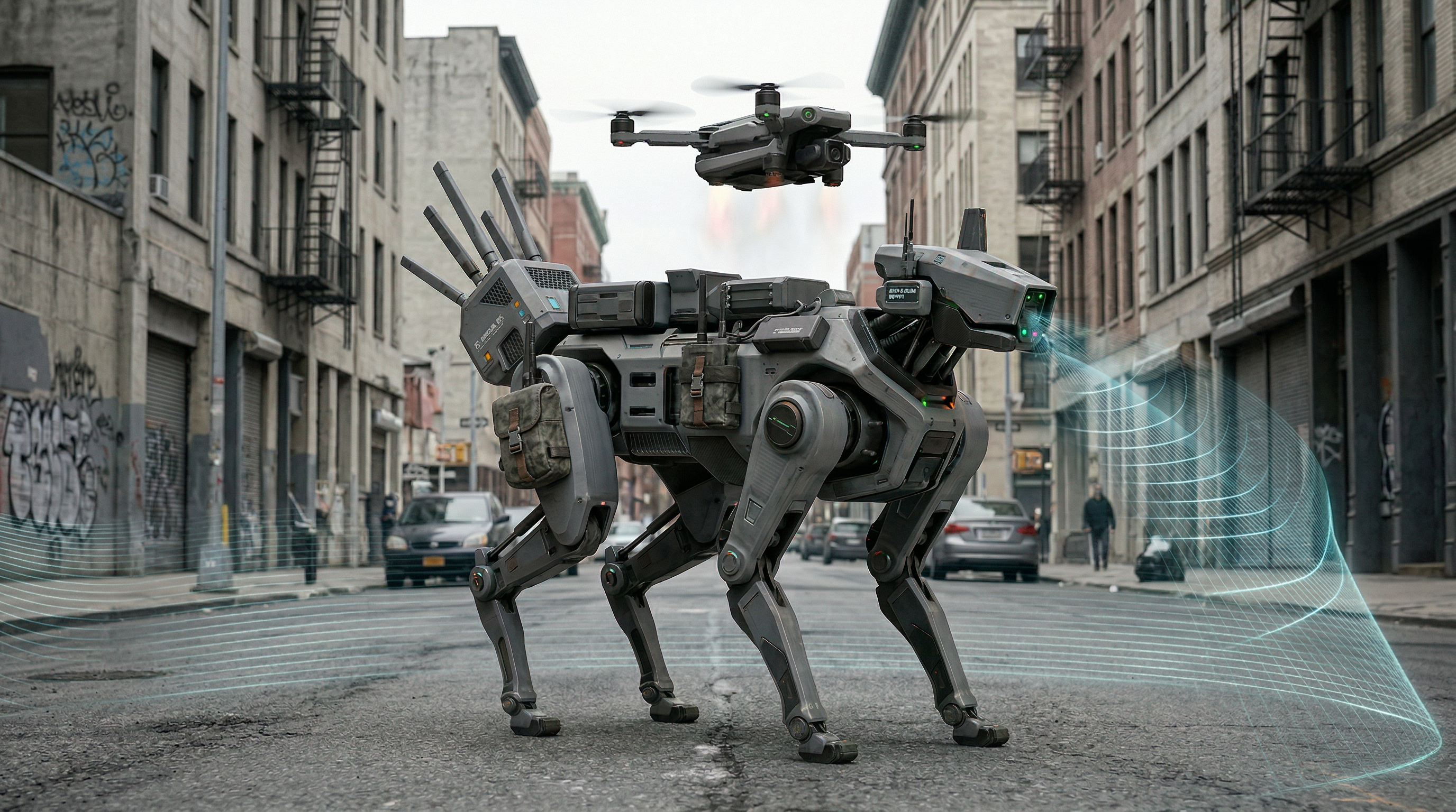 robot，ai，physical intelligence，intelligent robot，Robot dog，