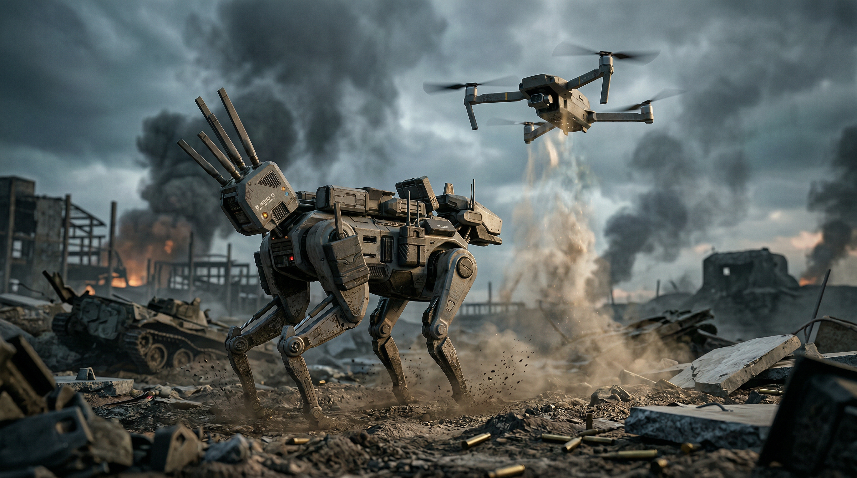 robot，ai，physical intelligence，intelligent robot，Robot dog，