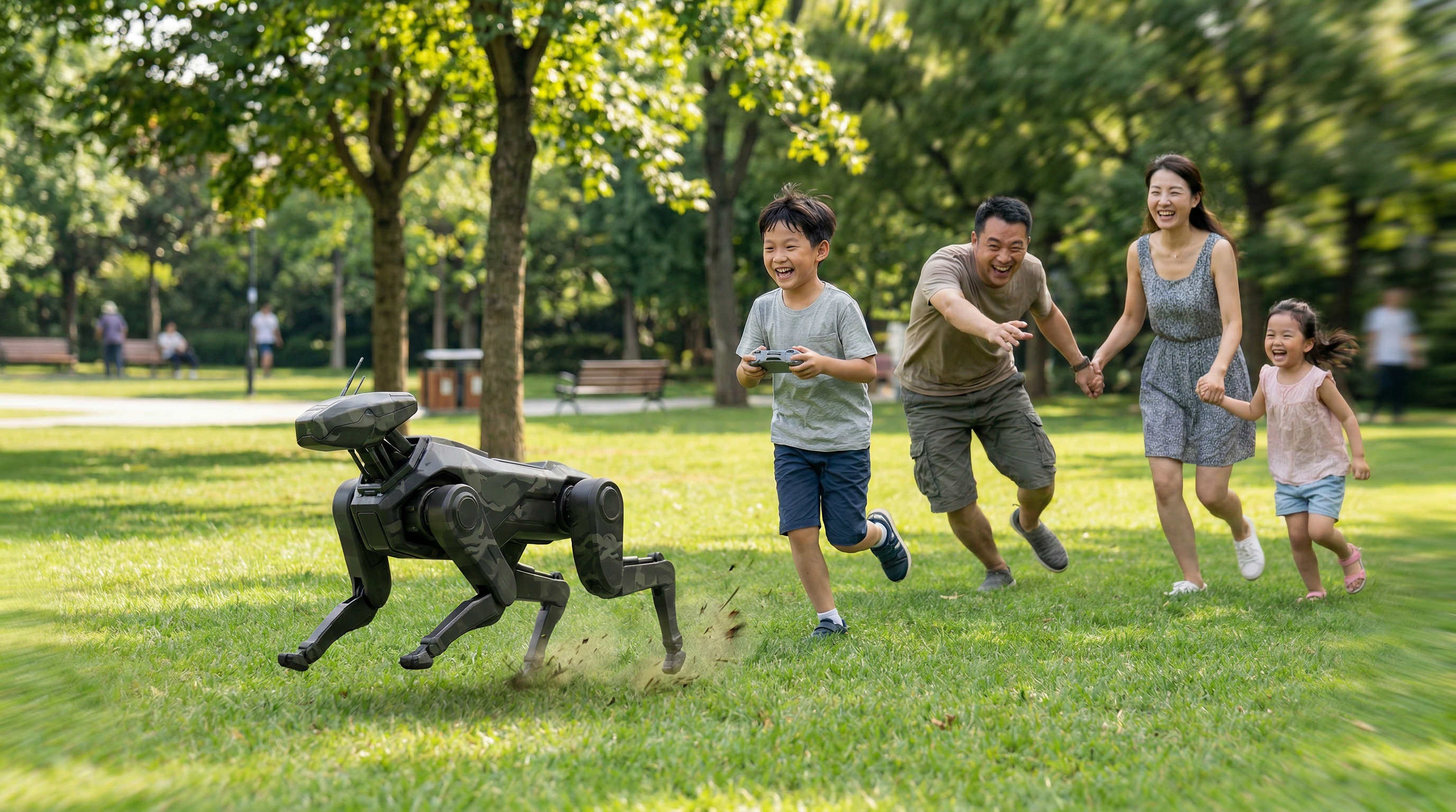 robot，ai，physical intelligence，intelligent robot，Robot dog，