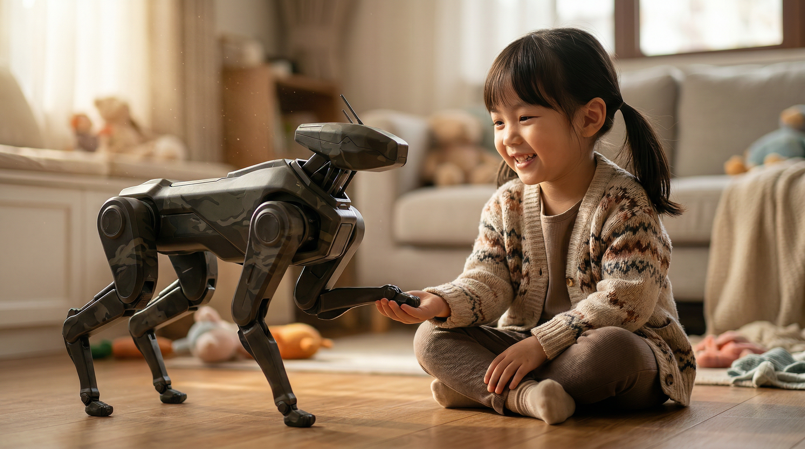 robot，ai，physical intelligence，intelligent robot，Robot dog，