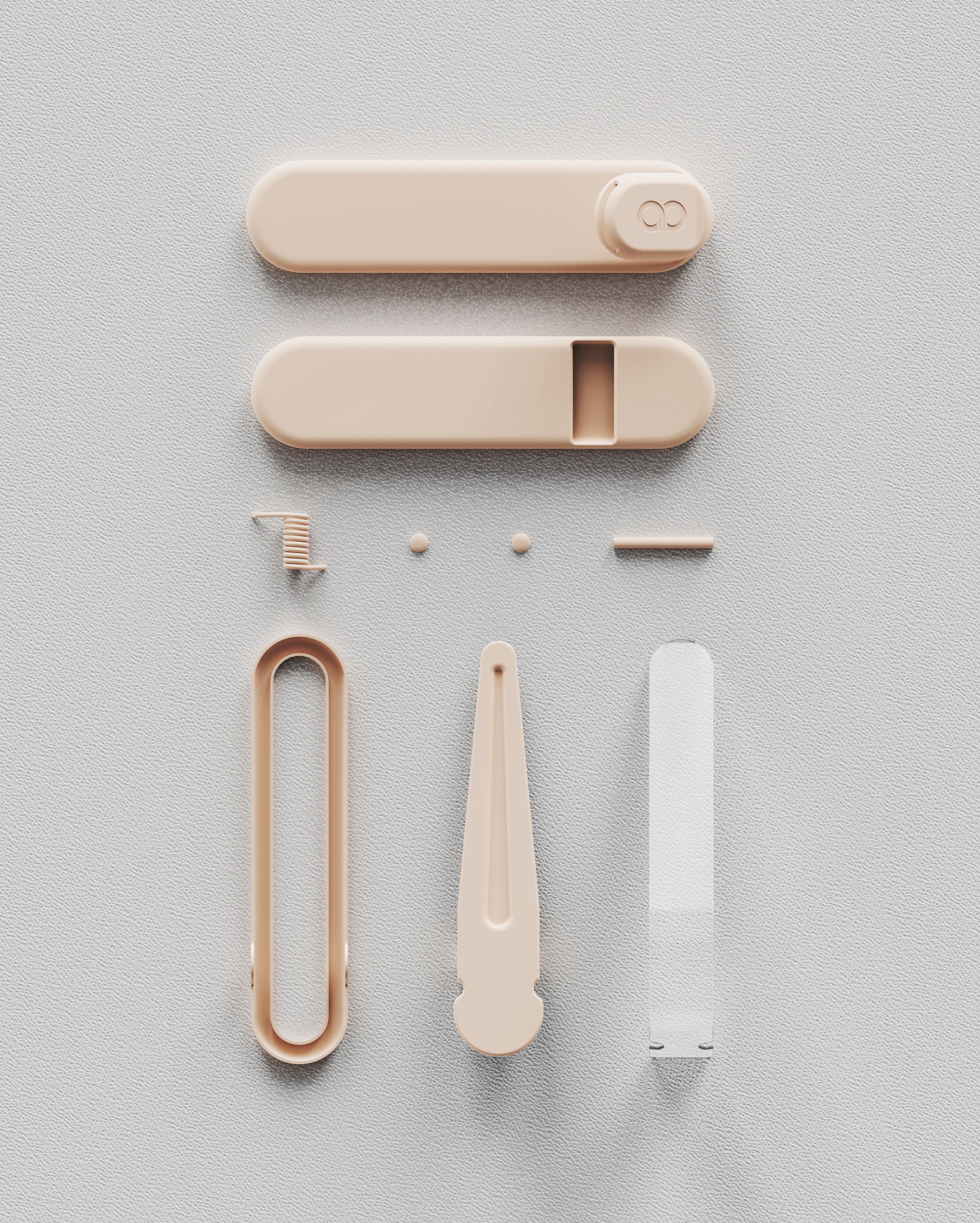 Full process design，Appearance function derivation，cmf，Project Retrospective，Bookmark clip，sample reels，Structural design，Pain point mining，