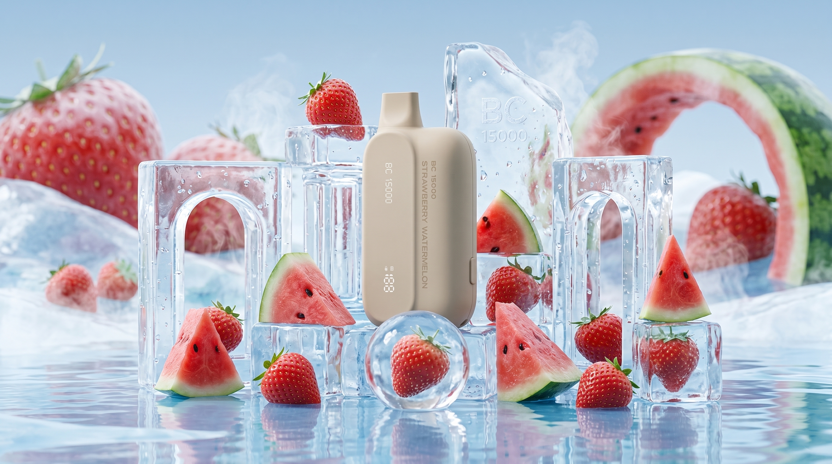 AIGC，# Minimalist Electronic Cigarette Design，# Modern Aesthetics，