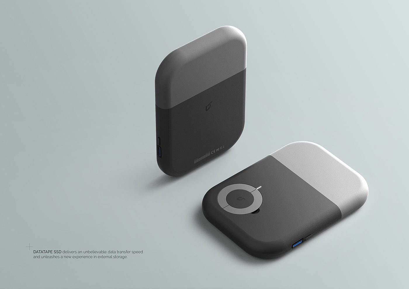 Hard disk，Hard disk，carry，blue，black，Datatape，