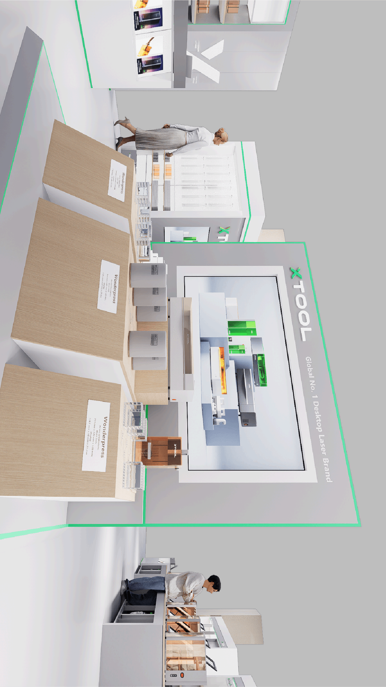 space design ，Brand design，Commercial space design，Flash Space，E-commerce vision，Product rendering，3D rendering，VI design，