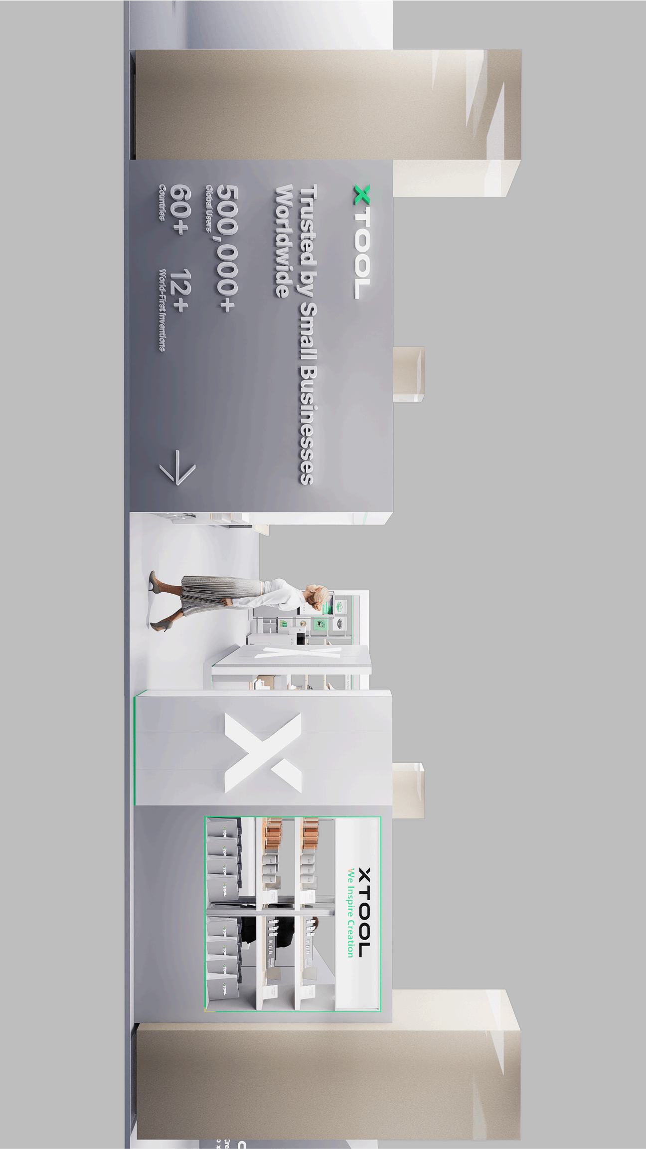 space design ，Brand design，Commercial space design，Flash Space，E-commerce vision，Product rendering，3D rendering，VI design，