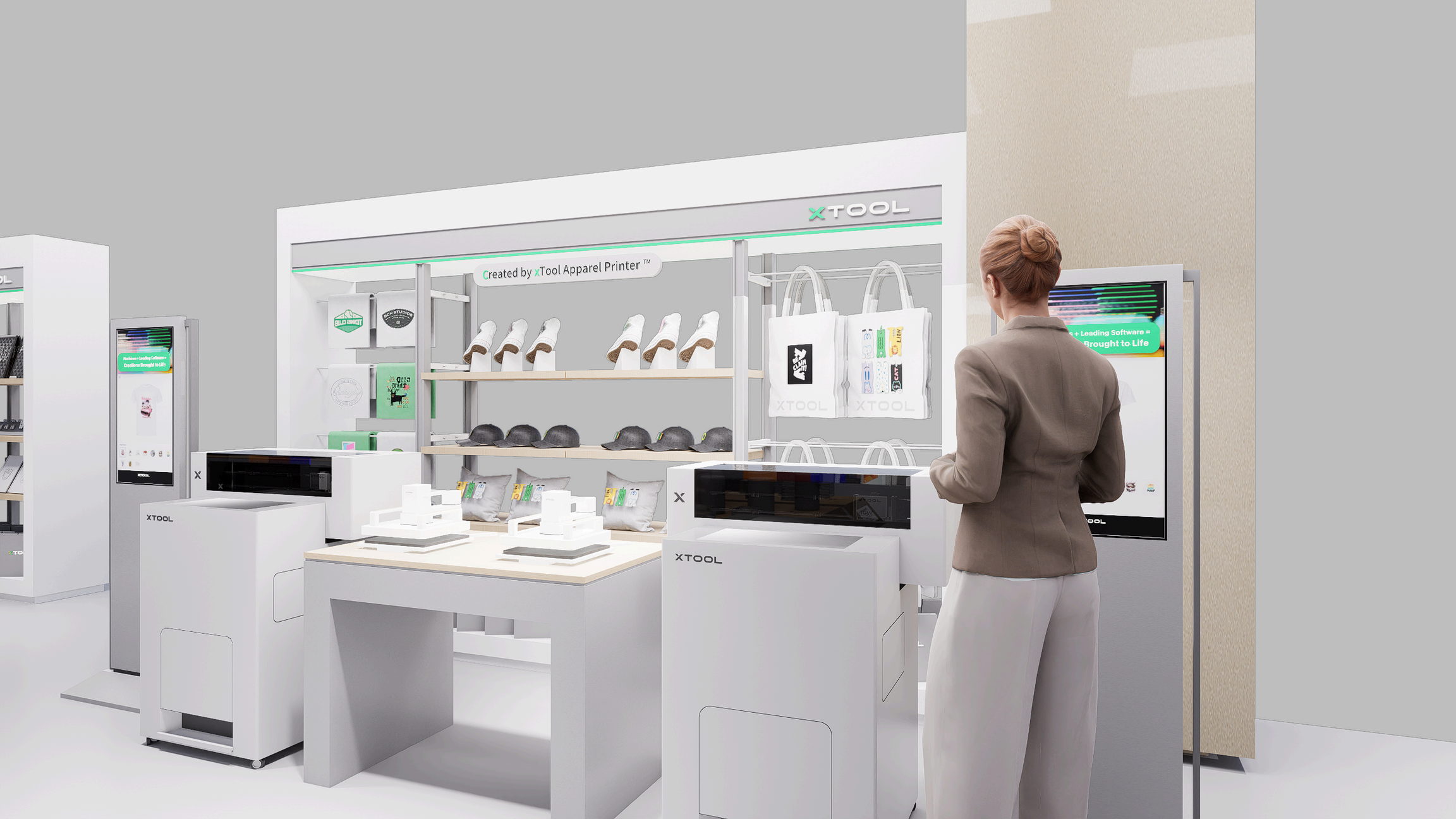space design ，Brand design，Commercial space design，Flash Space，E-commerce vision，Product rendering，3D rendering，VI design，