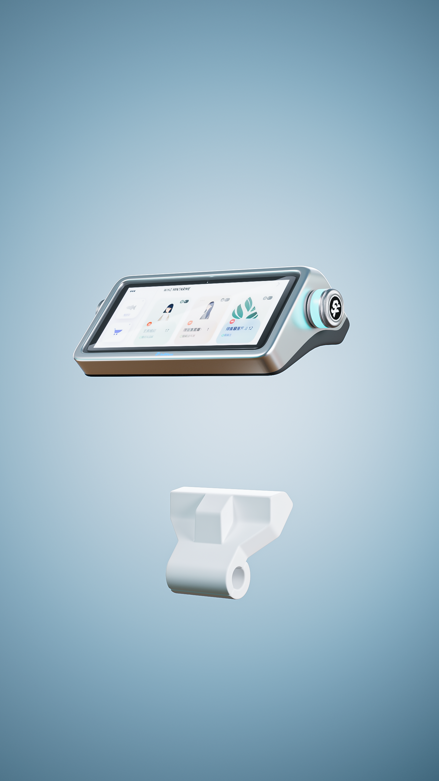 Smart shopping cart，