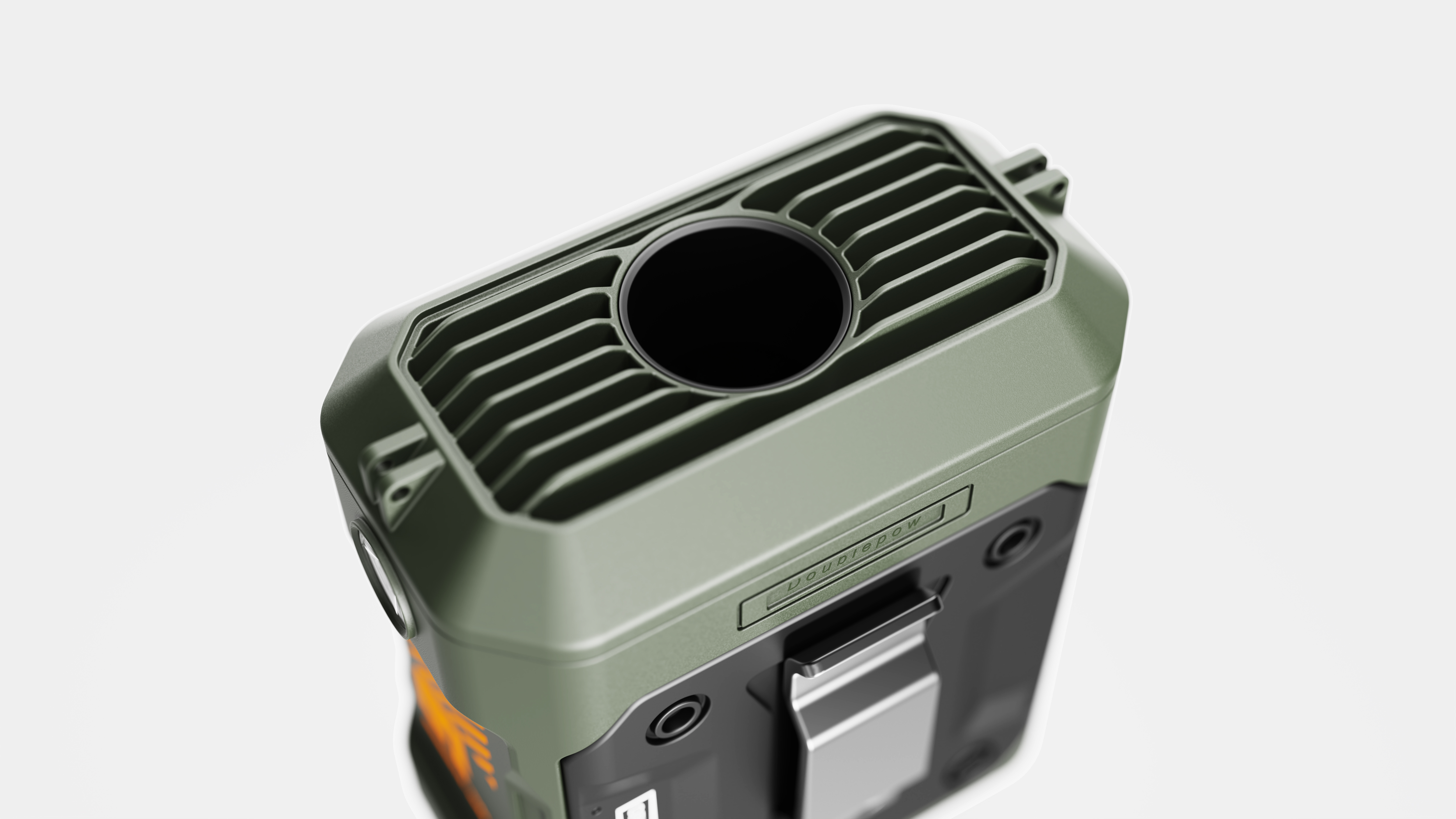 high speed fan，Hanging waist fan，Outdoor products，hale and hearty style，