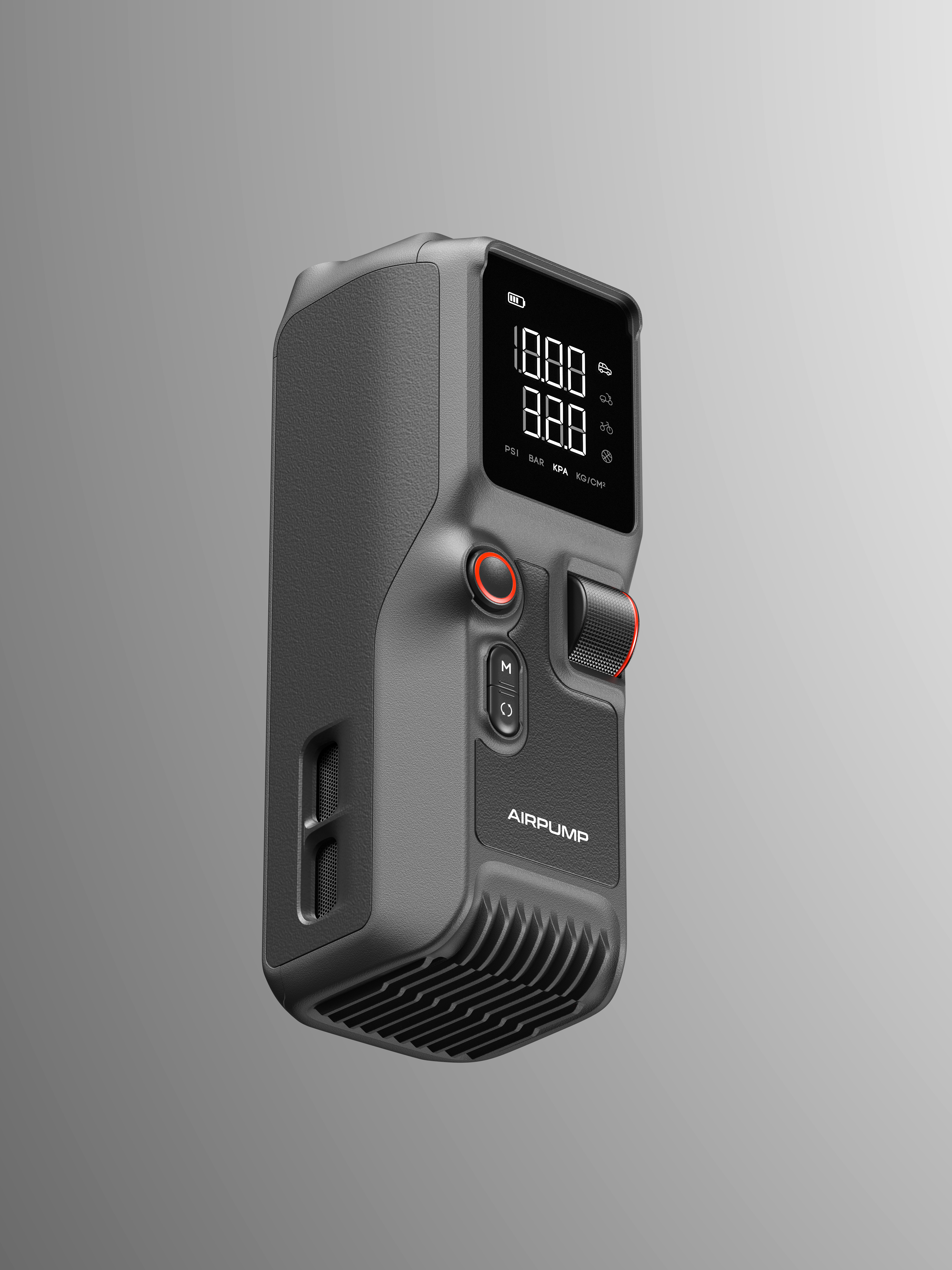 Air pump，Vehicle products，product design，industrial design，several-dimensional design，