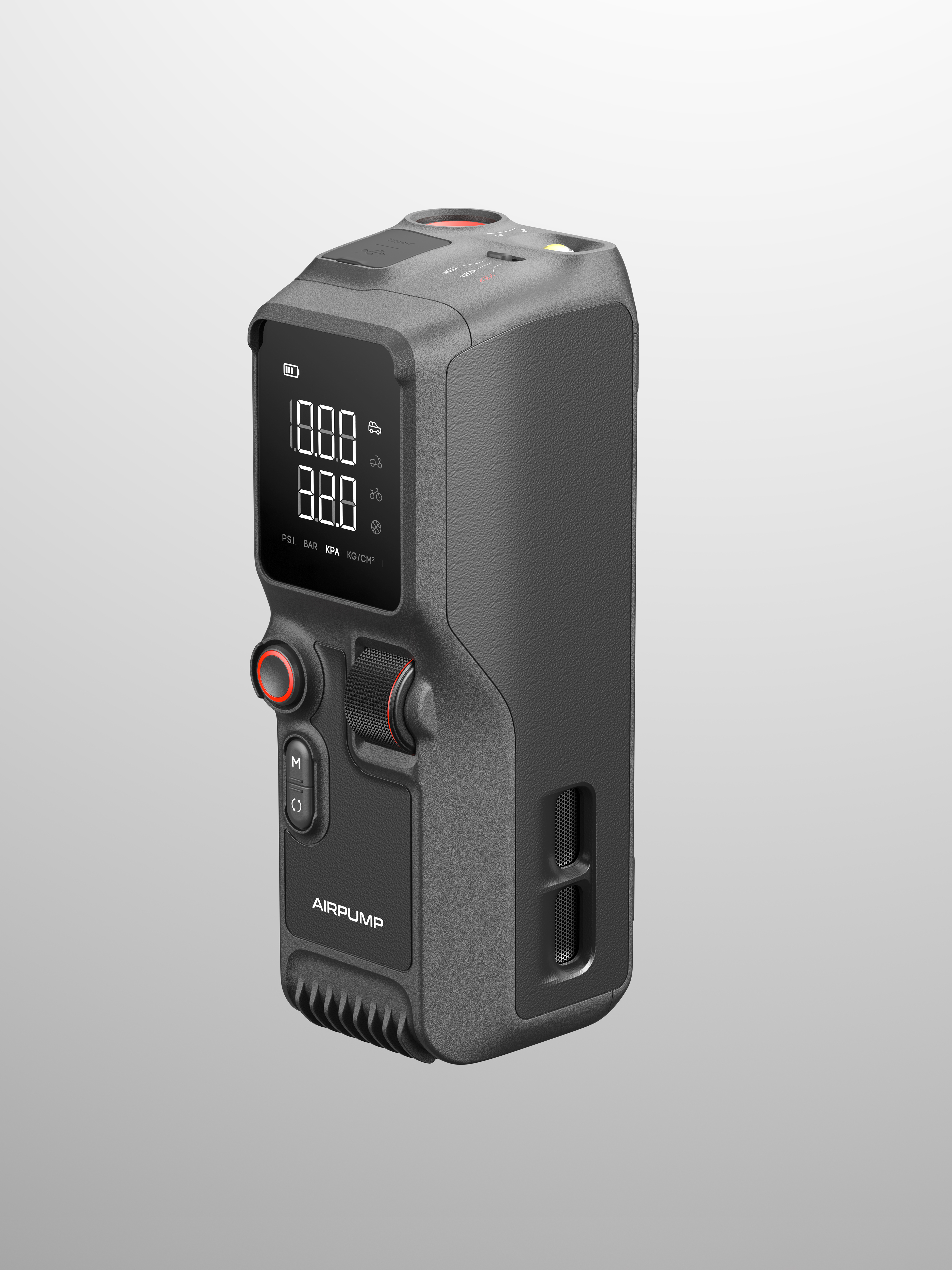 Air pump，Vehicle products，product design，industrial design，several-dimensional design，
