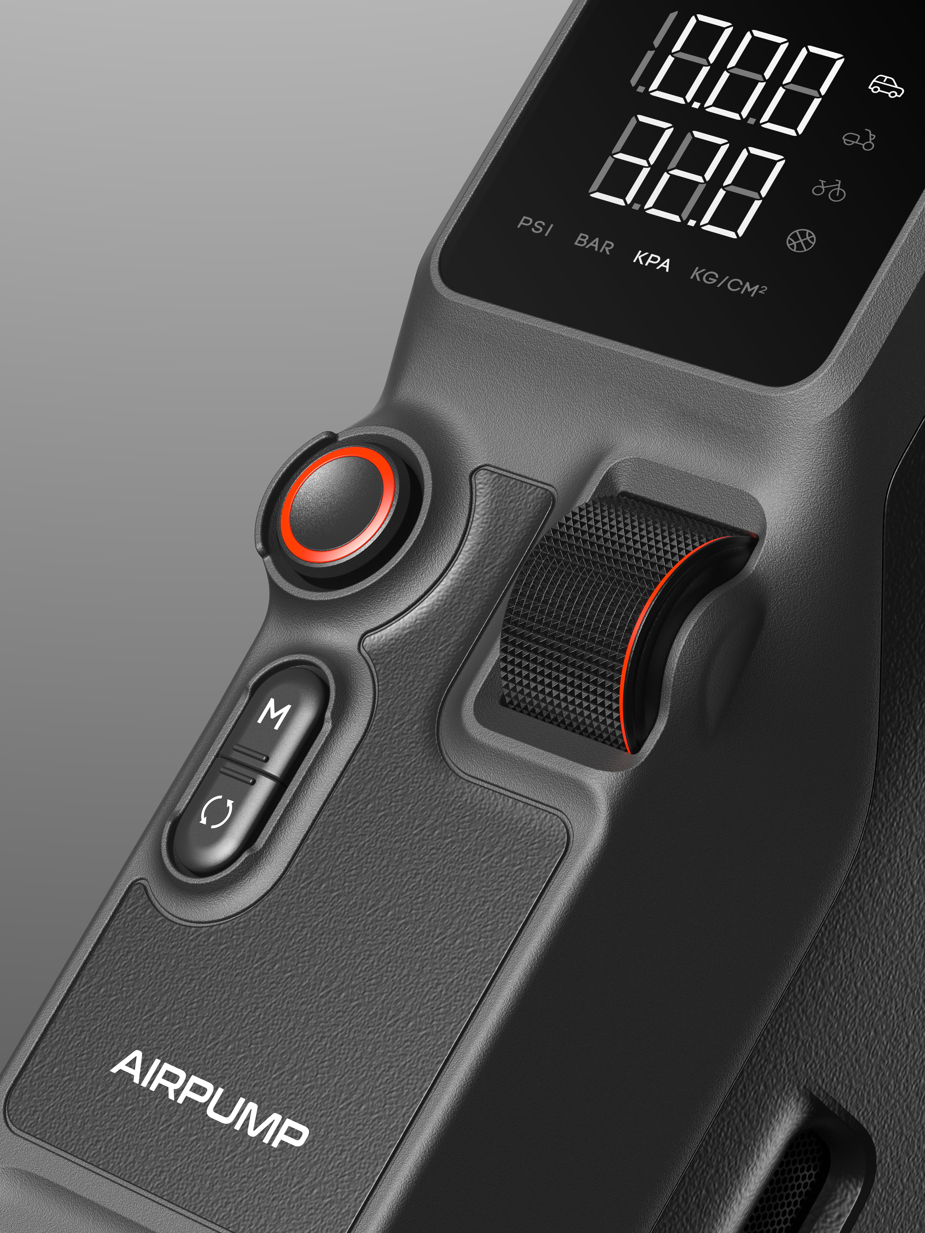 Air pump，Vehicle products，product design，industrial design，several-dimensional design，