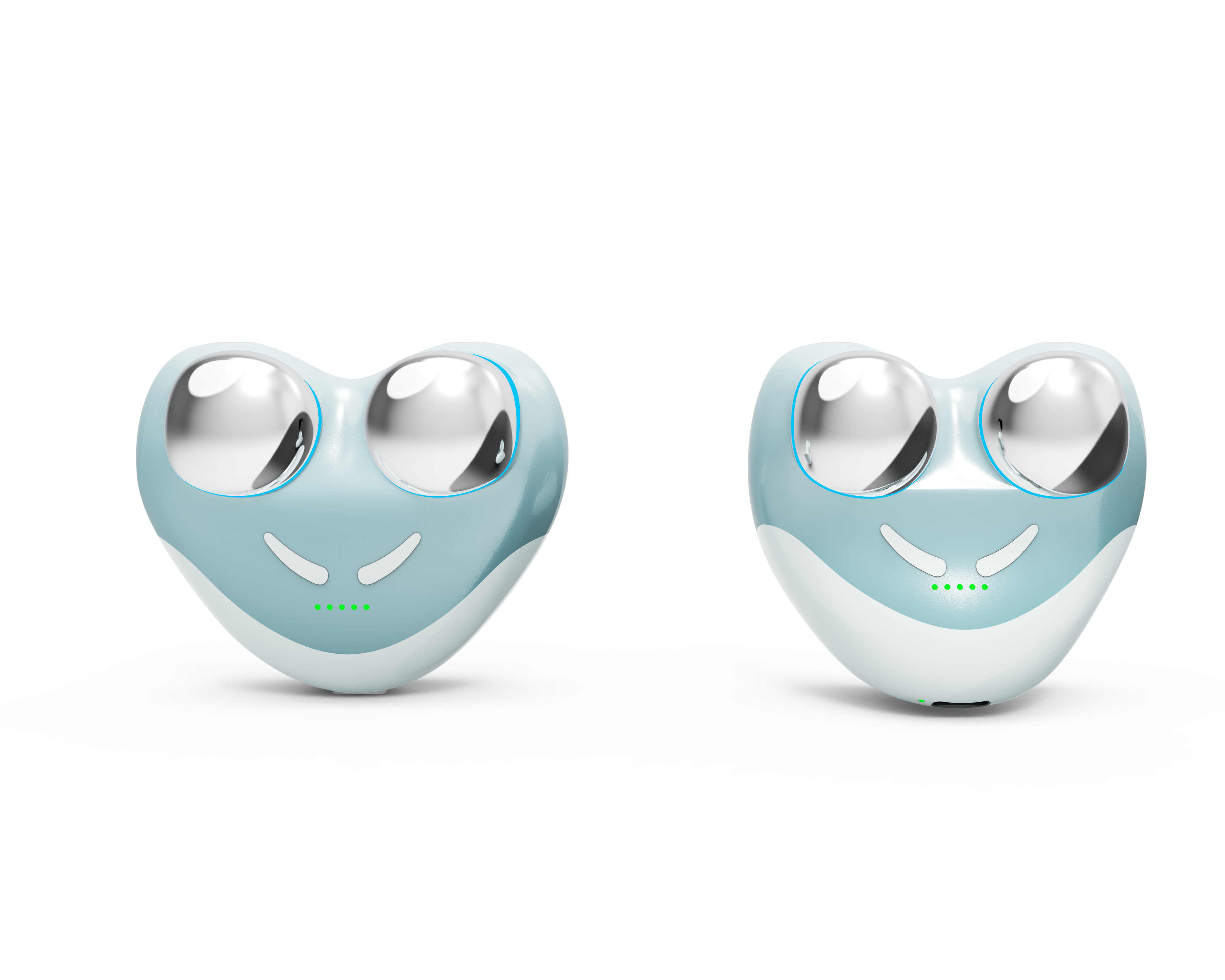 lift, EMS, temperature, vibration, color light，