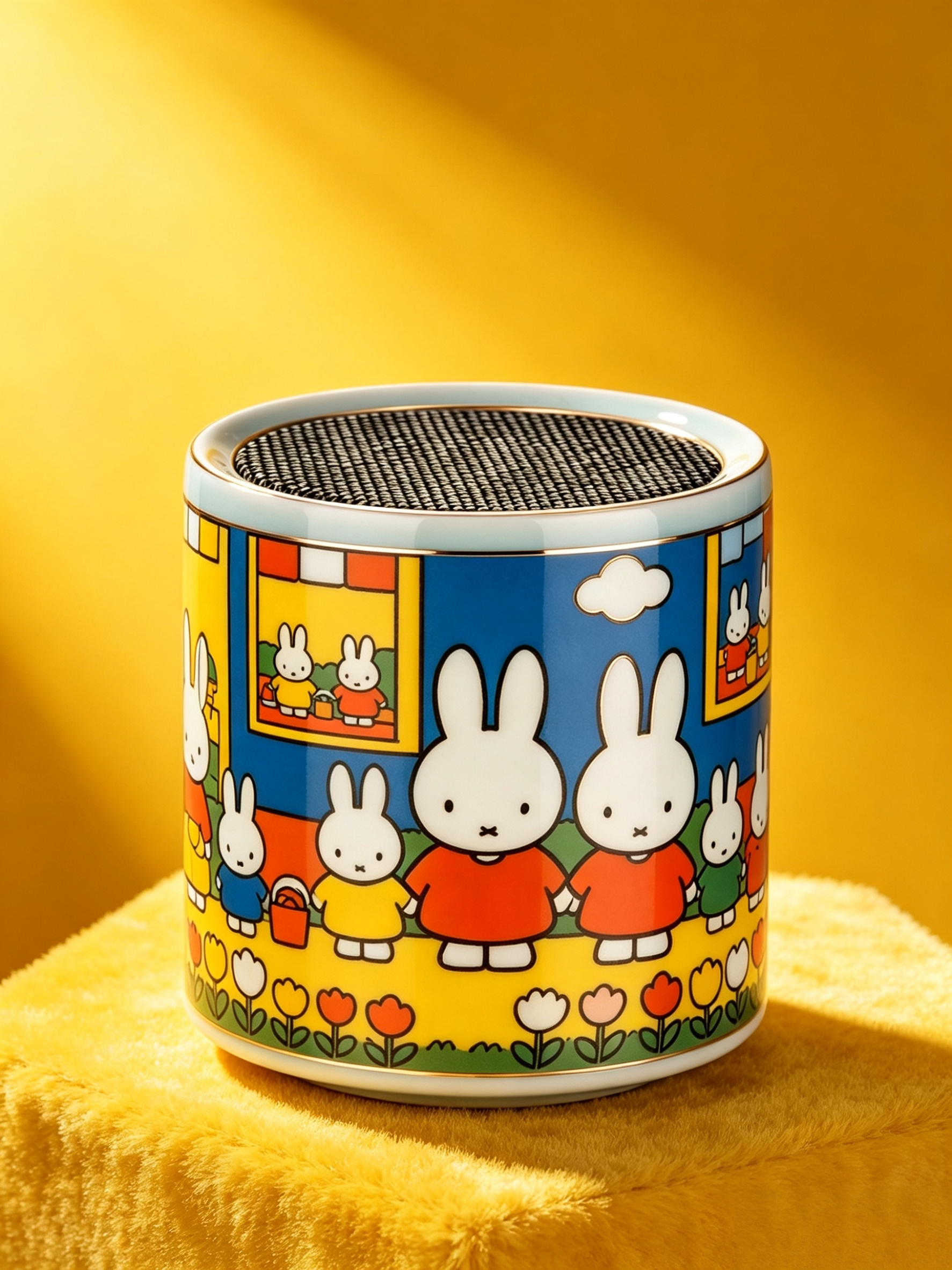 Ceramic sound，