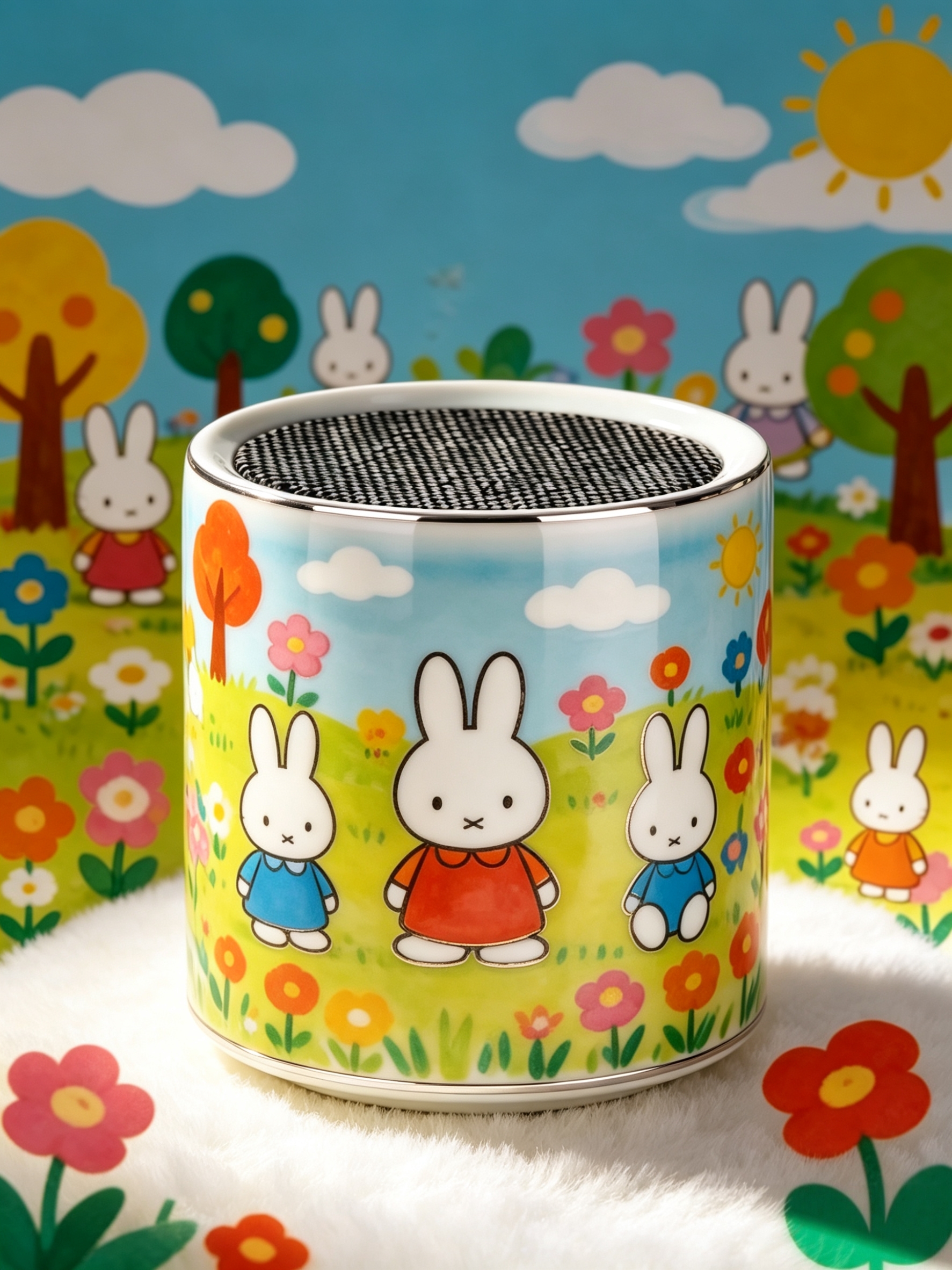 Ceramic sound，
