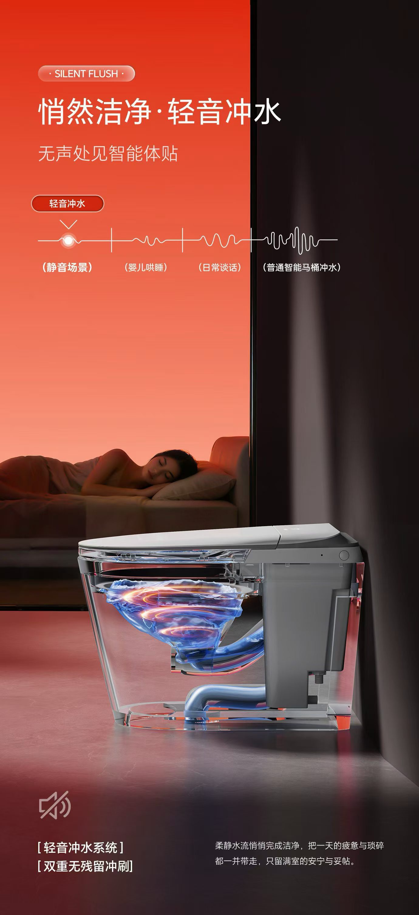 Intelligent toilet，Light intelligence，Appearance design，industrial design，Structural design，