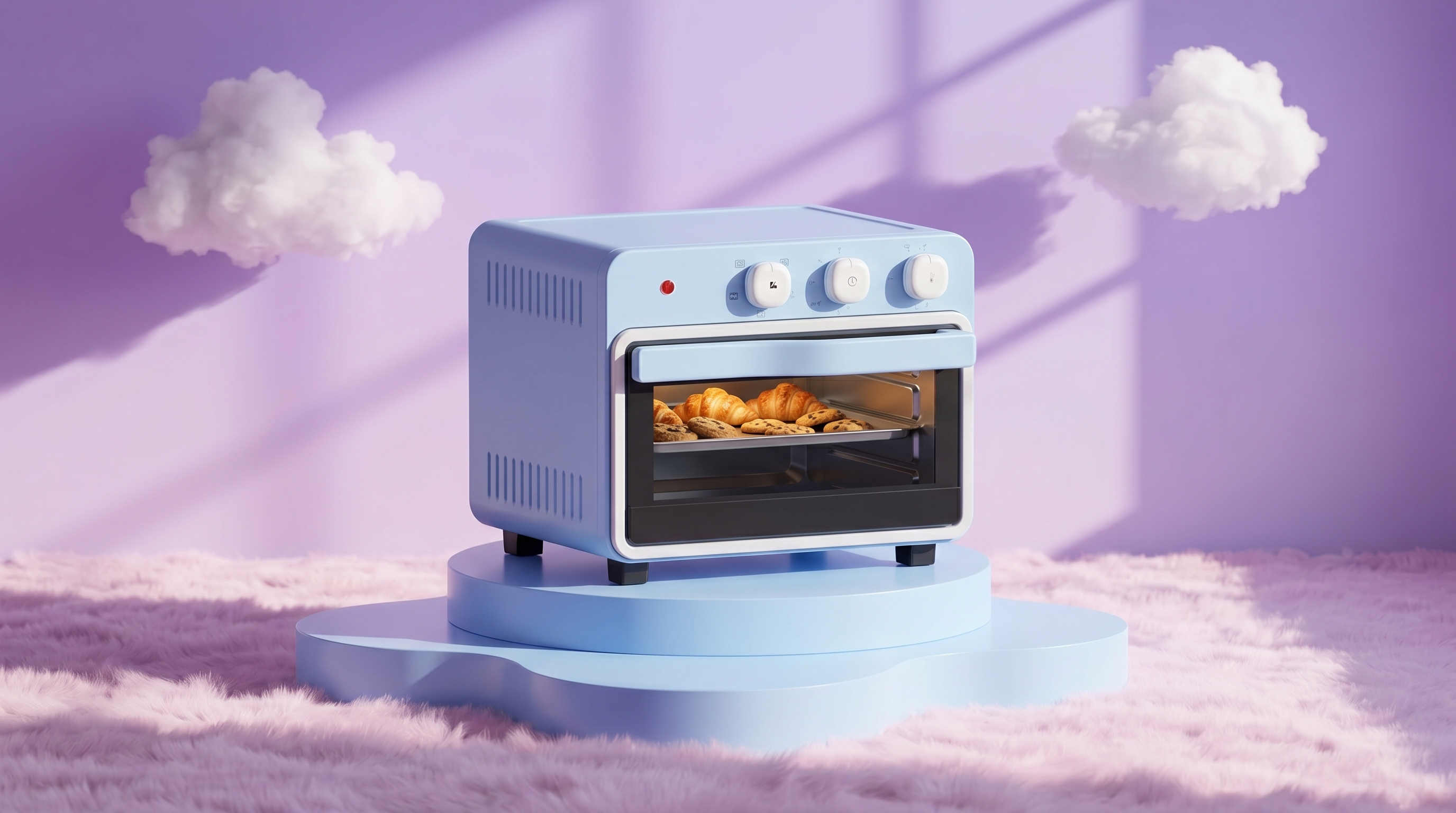 Air oven，Mini oven，small home appliances，Appearance design，product design，get design，