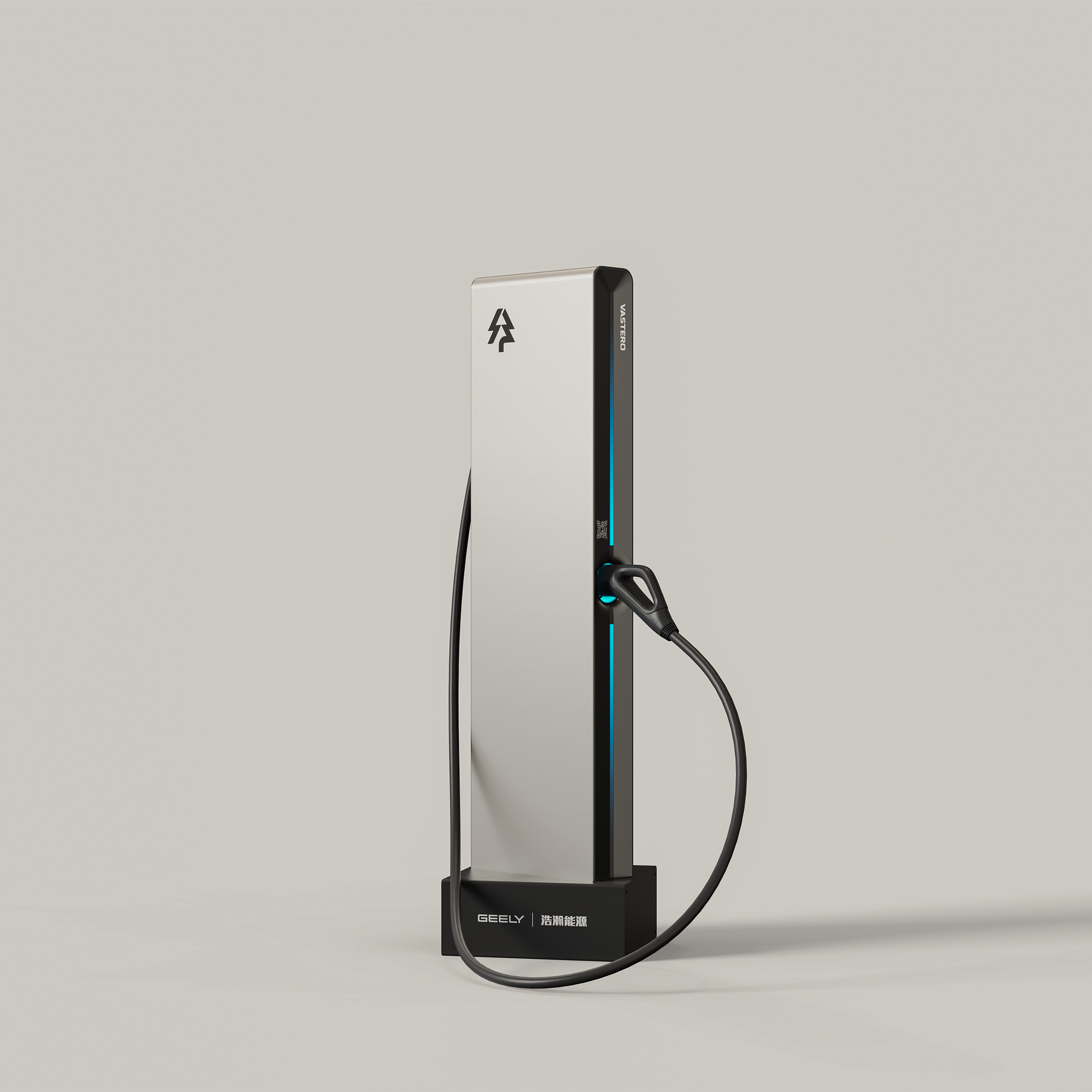 new energy，The vast energy，Charging pile，liquid-cooled over-filled pile，