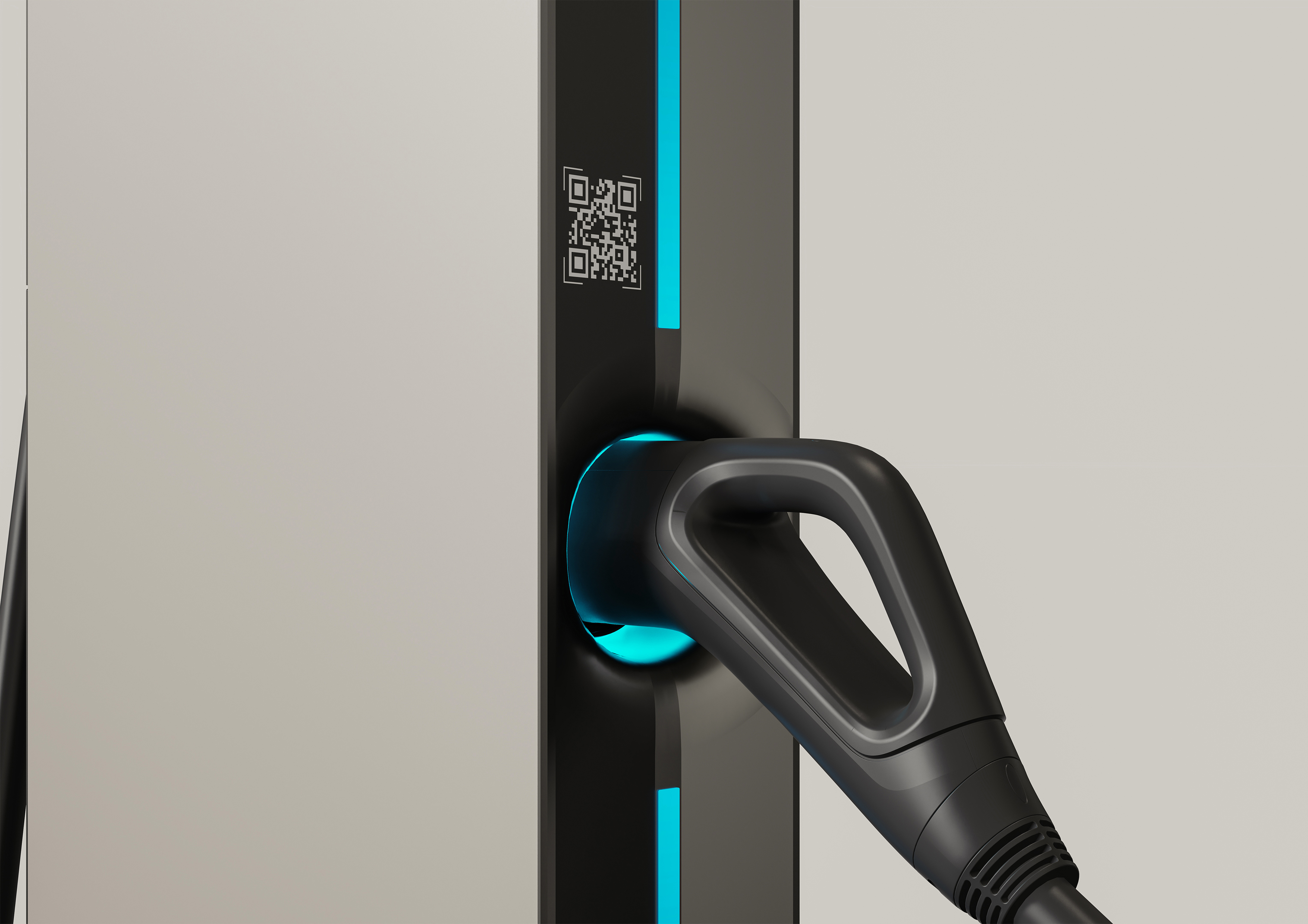 new energy，The vast energy，Charging pile，liquid-cooled over-filled pile，