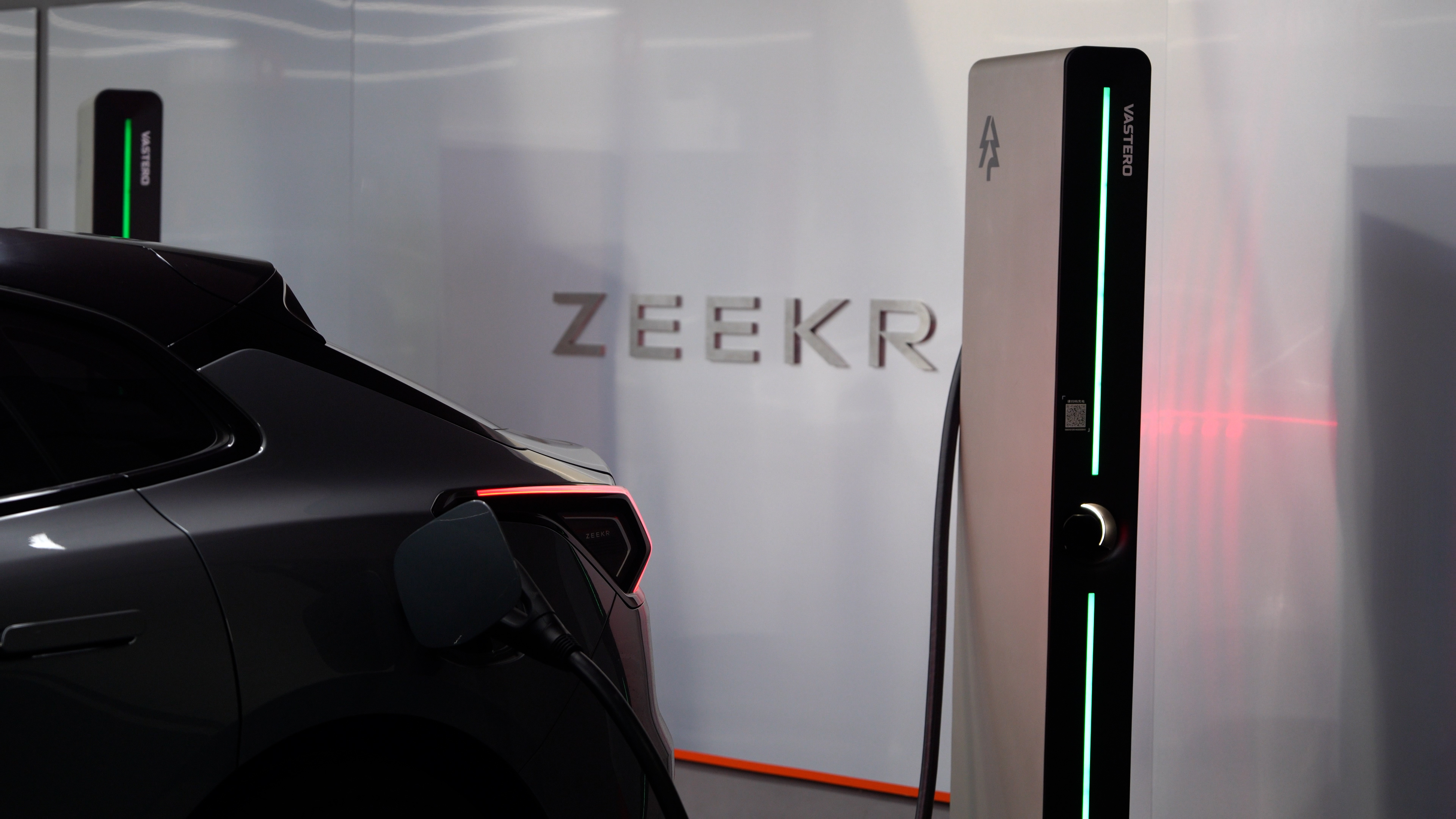 new energy，The vast energy，Charging pile，liquid-cooled over-filled pile，