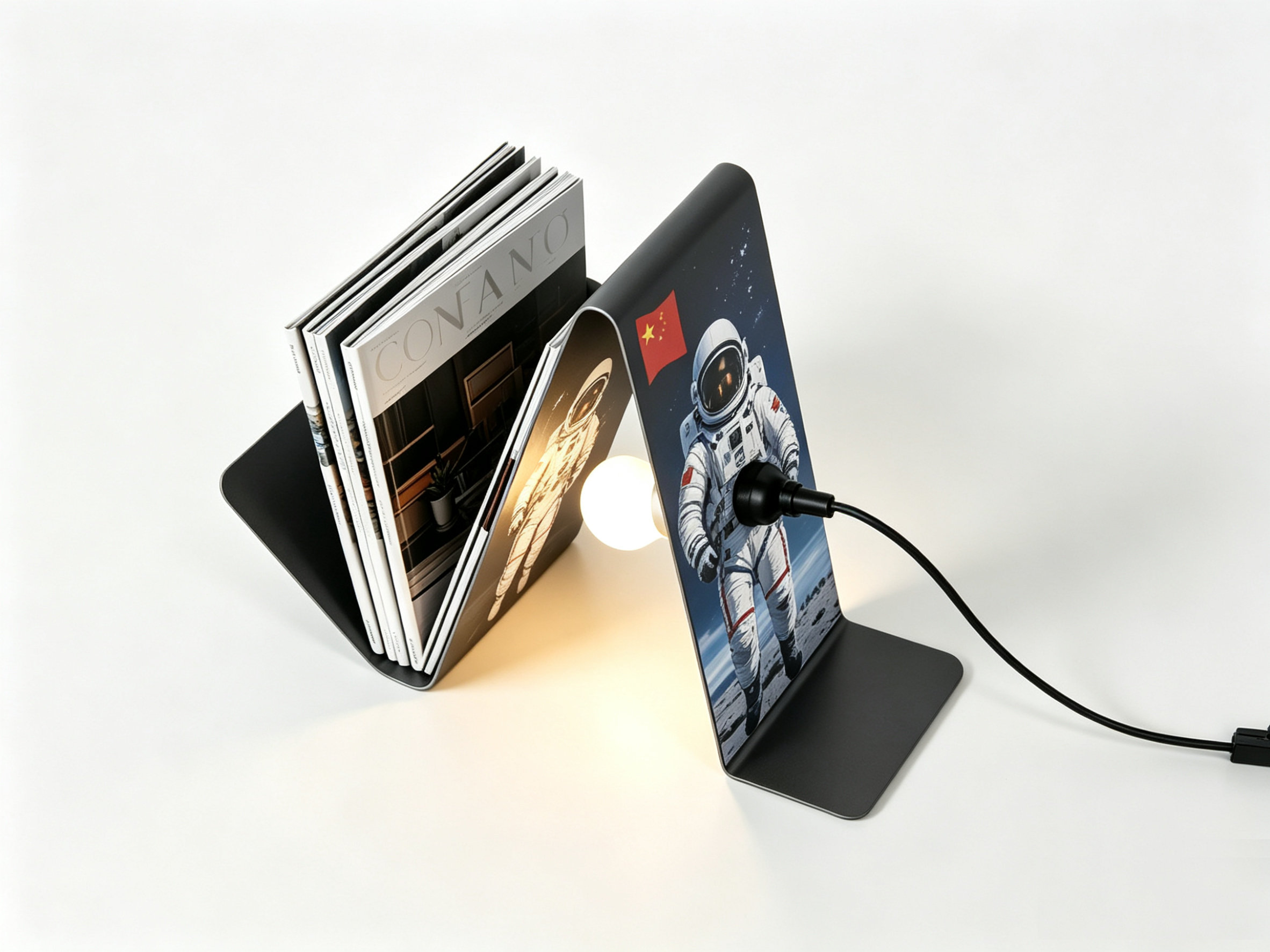 Desk lamp，Atmosphere lamp，industrial design，lamps and lanterns，Lunar lamp，Creative design，Bedside lamp，Desk lamp，