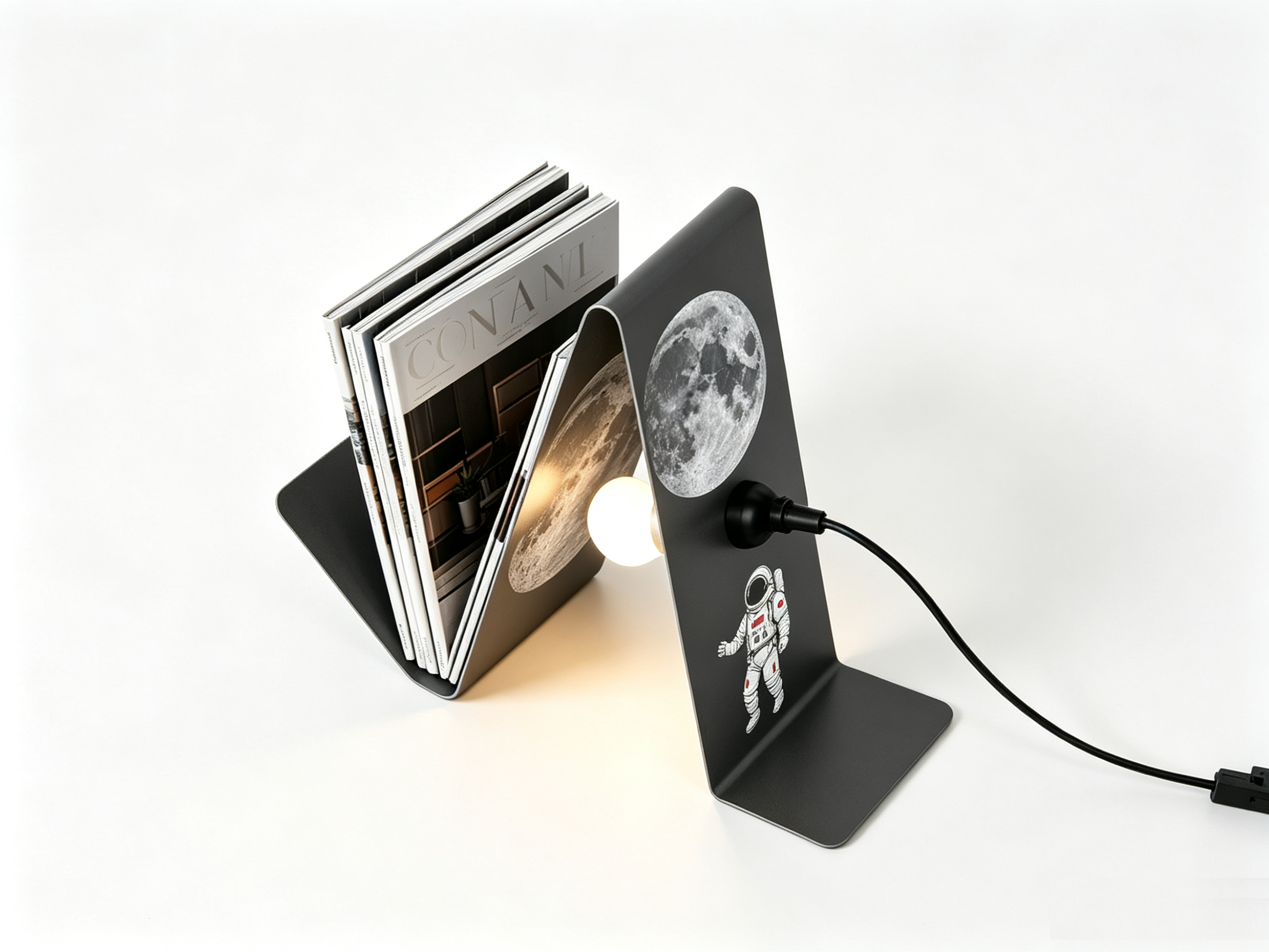 Desk lamp，Atmosphere lamp，industrial design，lamps and lanterns，Lunar lamp，Creative design，Bedside lamp，Desk lamp，