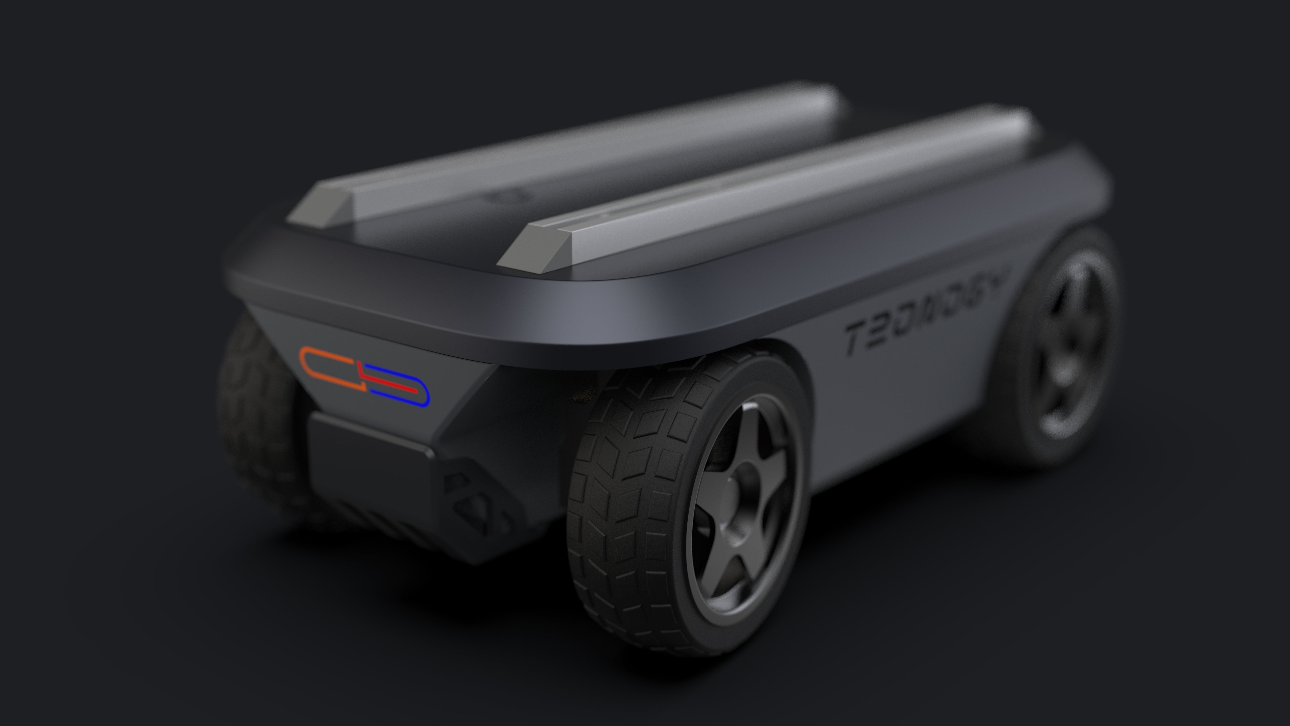 Inspection robot chassis，