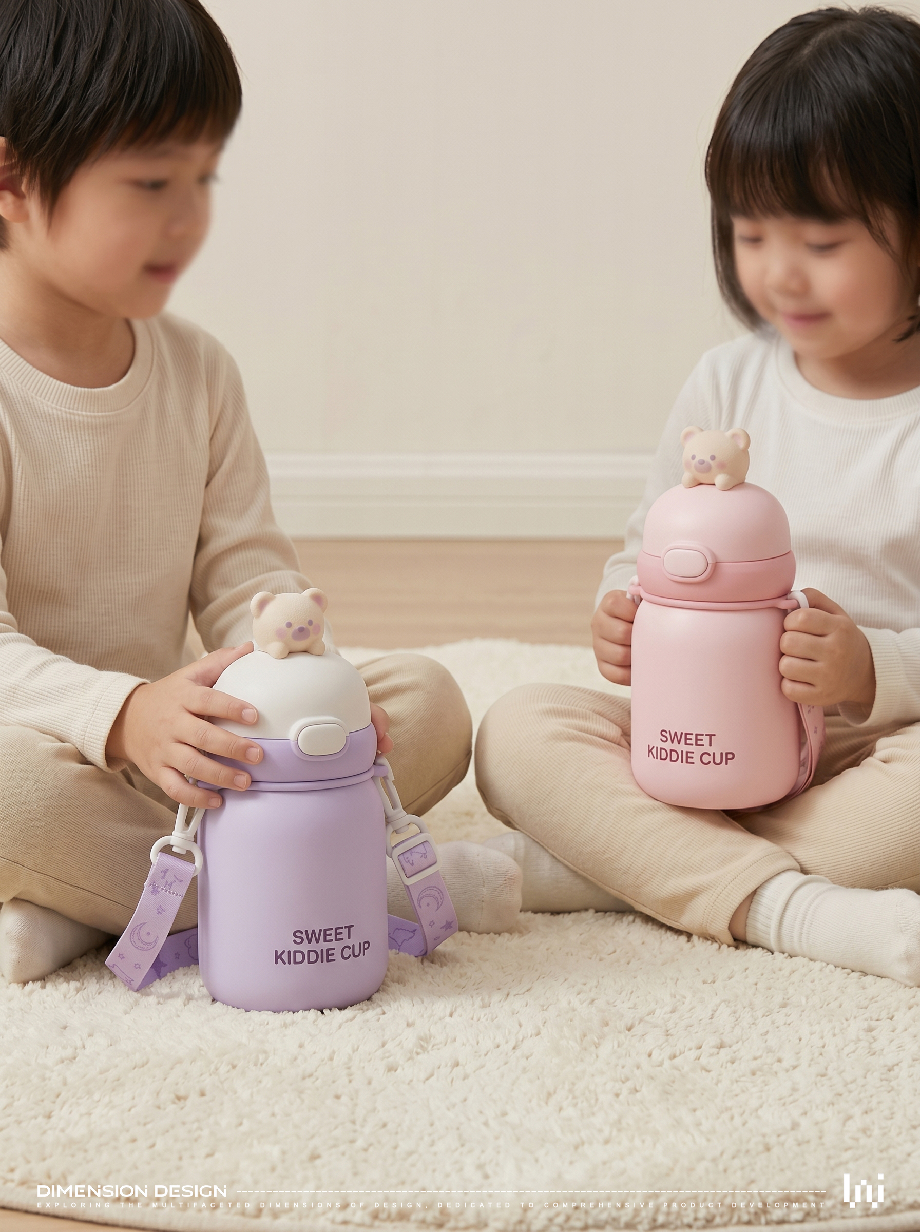 product design，industrial design，Children's products，vacuum cup，Children's water cup，Water cup，kettle，Children's products，