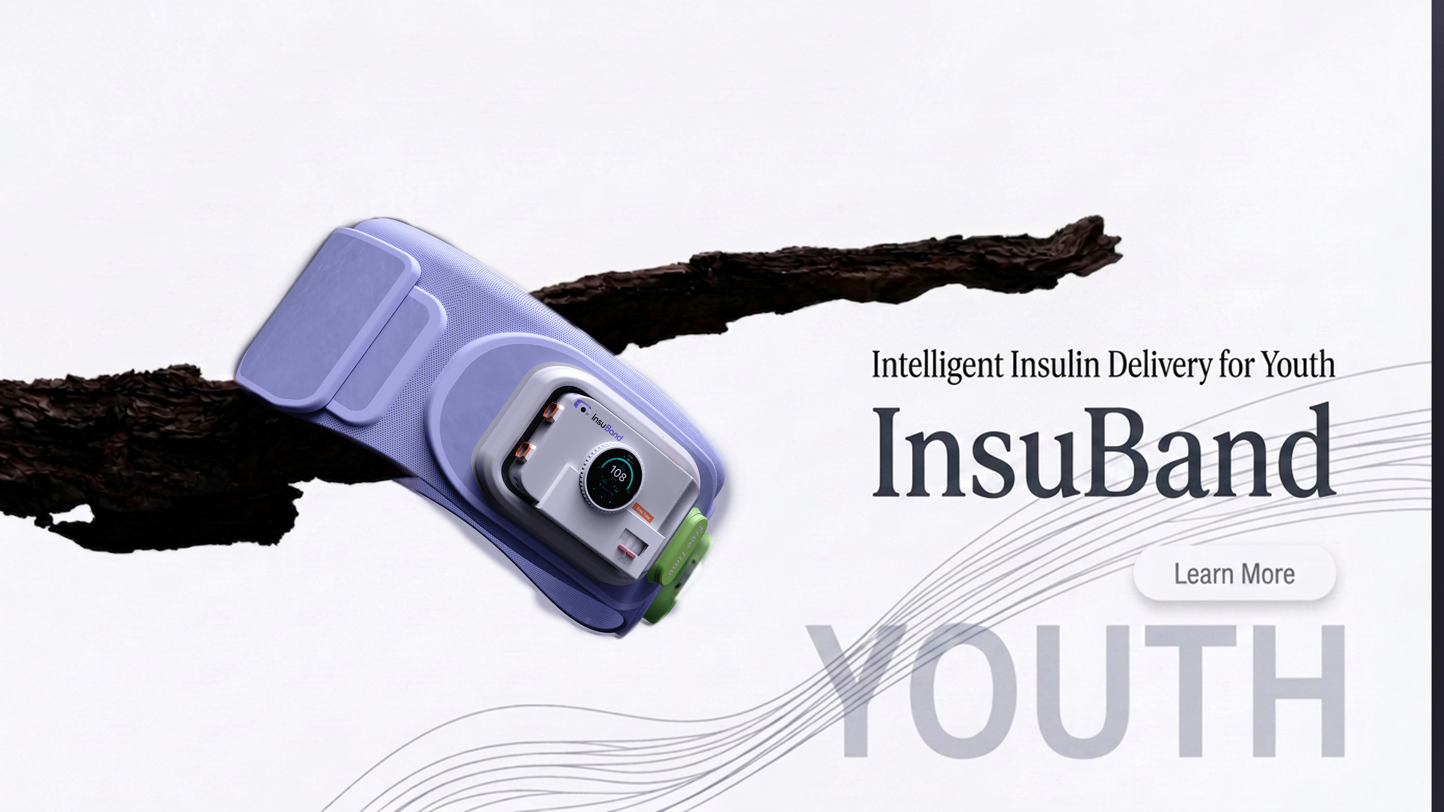 industrial design，product design，Collection of industrial design works，Medical Innovation，Insulin Injection Product Design，