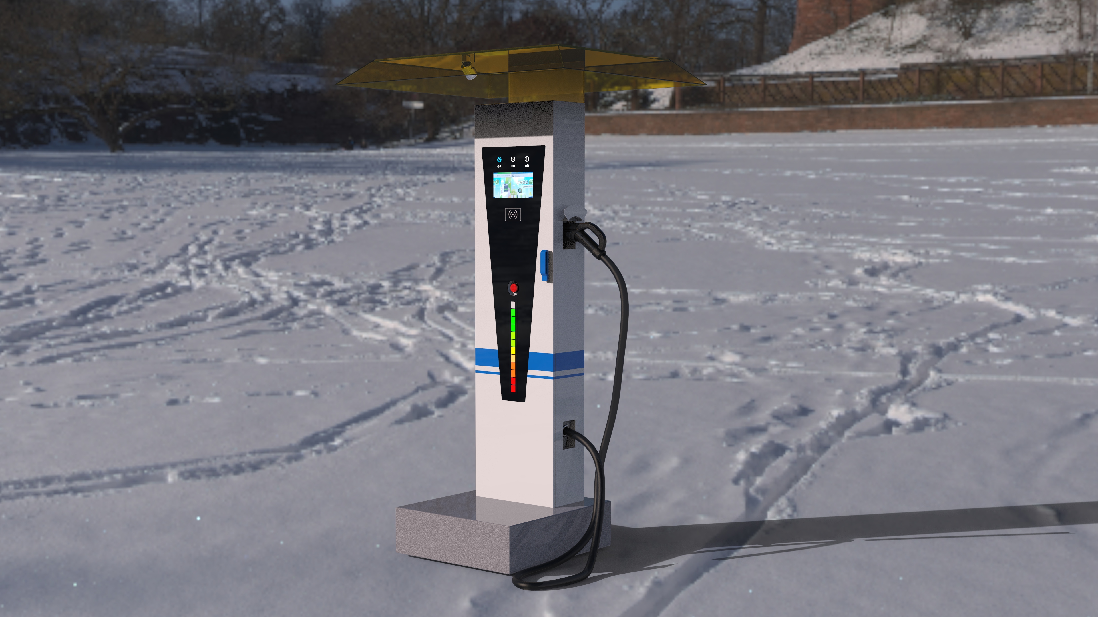 Charging pile，Advanced Manufacturing，