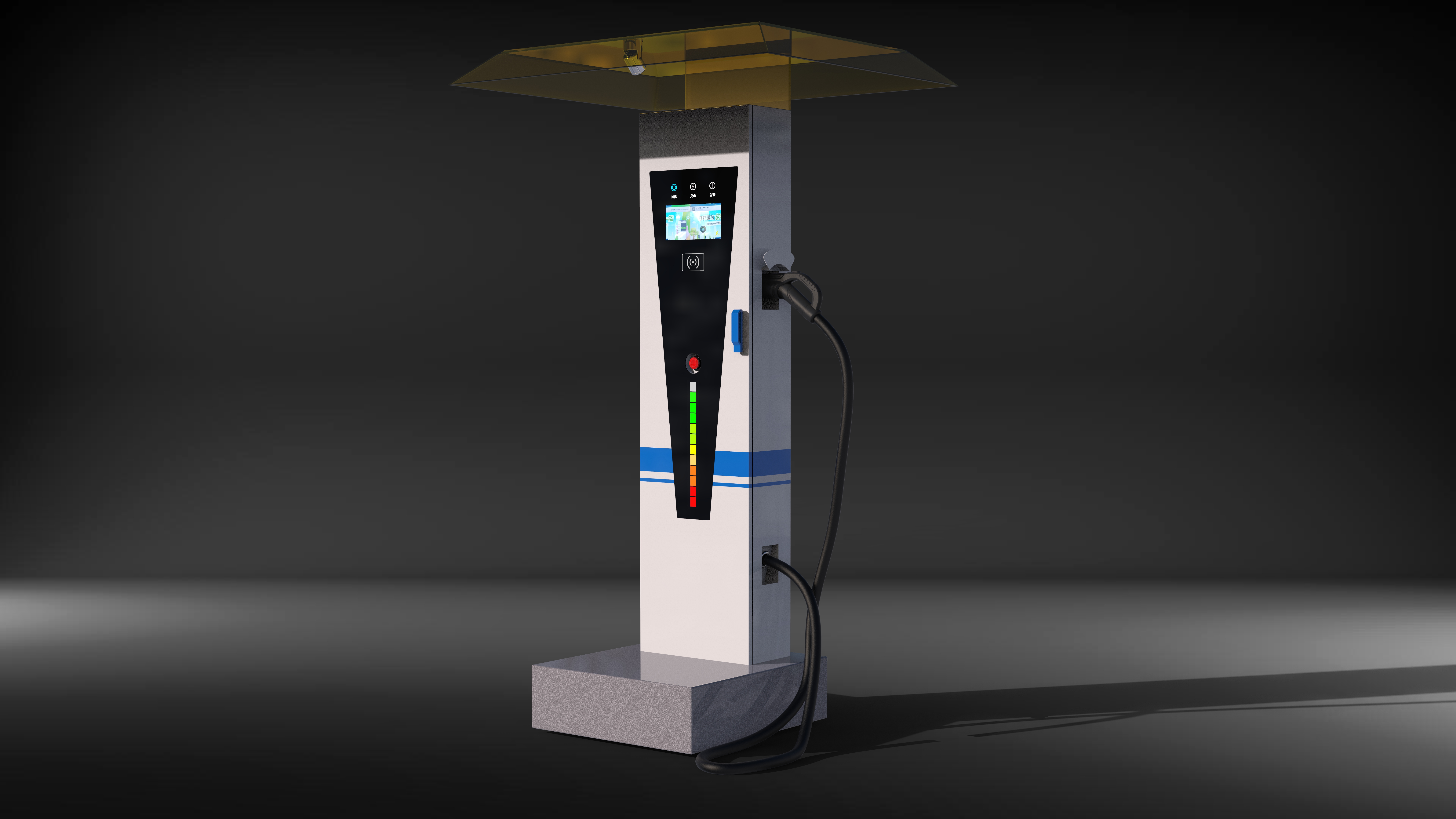 Charging pile，Advanced Manufacturing，
