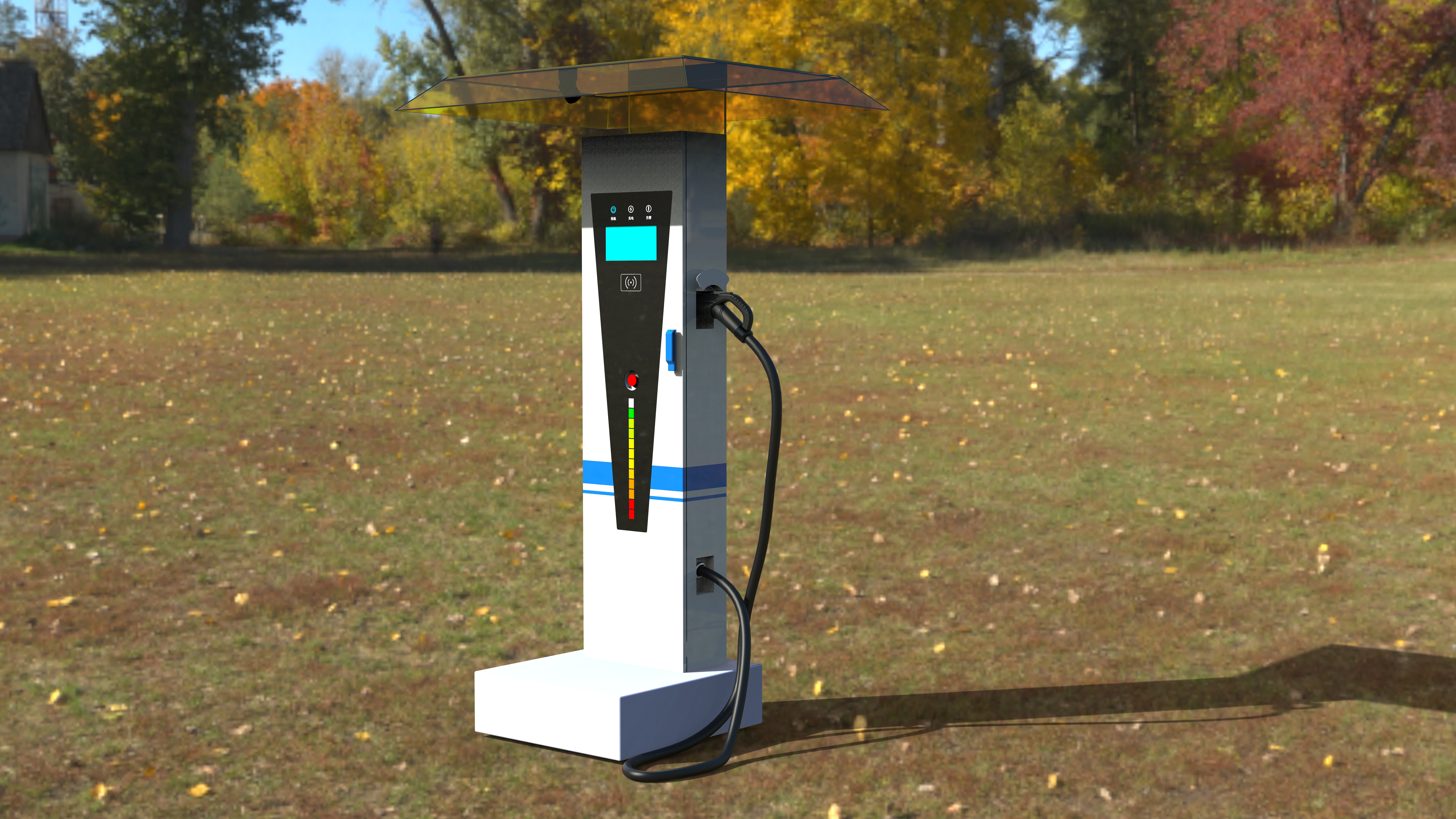 Charging pile，Advanced Manufacturing，