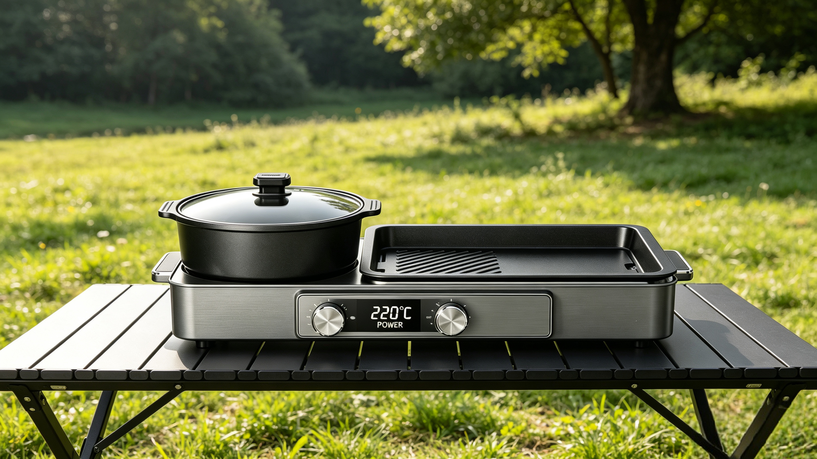 multi-function，Kitchen electricity，Barbecue plate，cooker，outdoors，product design，