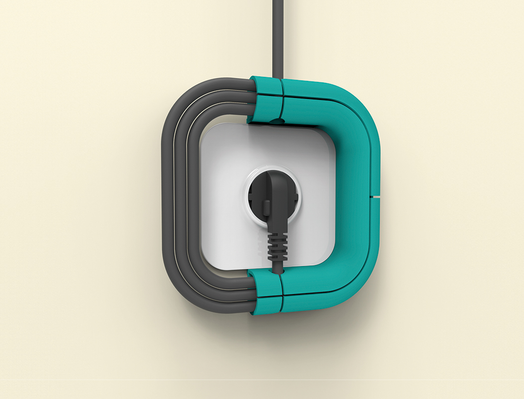 Socket，neat，wire，storage box，Fan Liyuan，