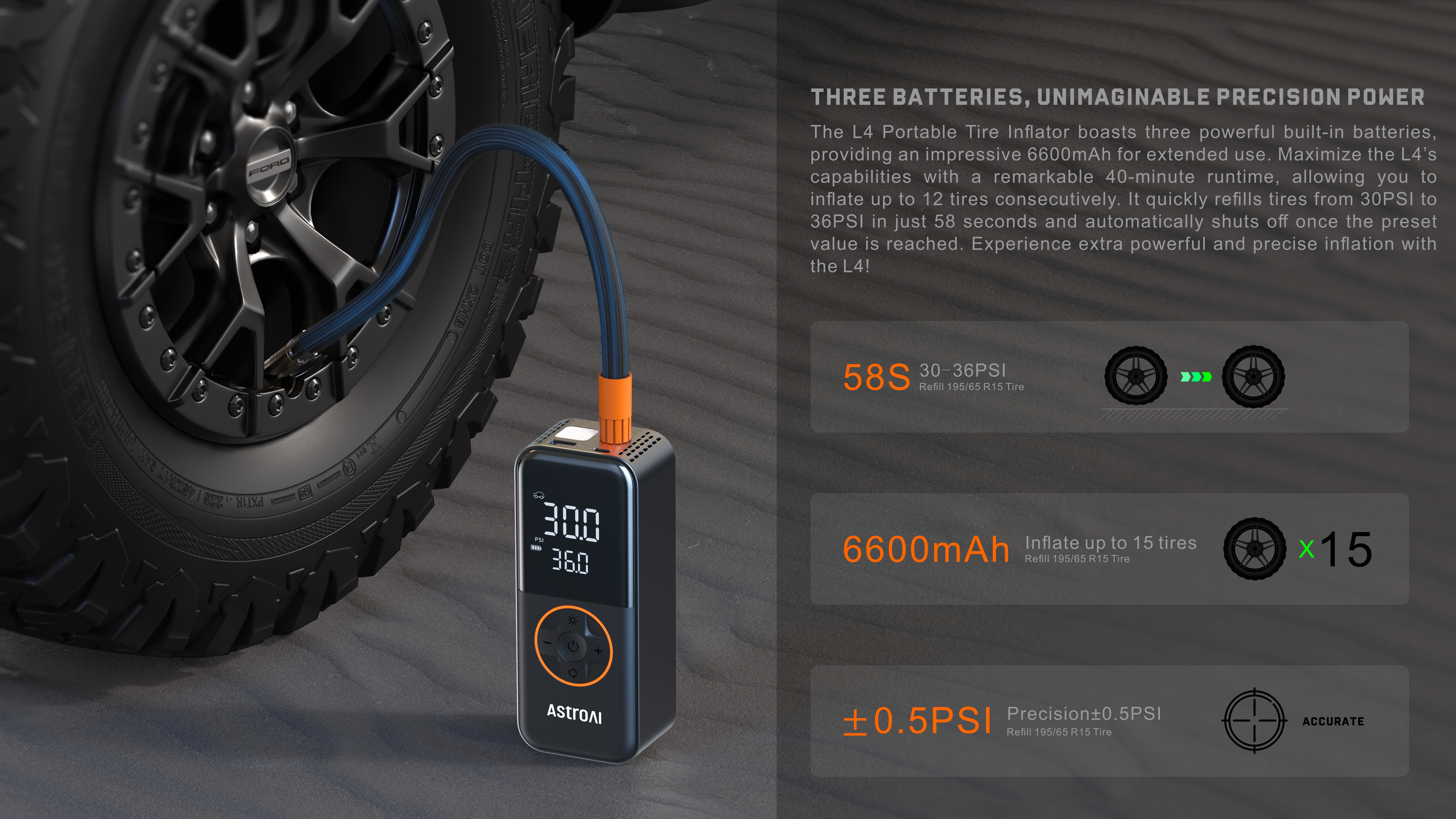 Air pump，portable，light，Tools and equipment，Emergency tools，