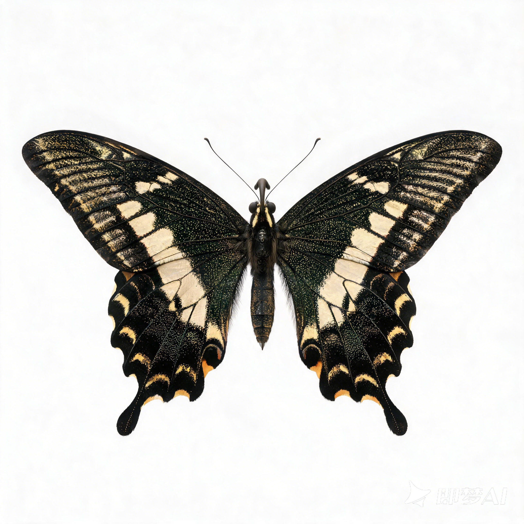 Birdwing butterfly，