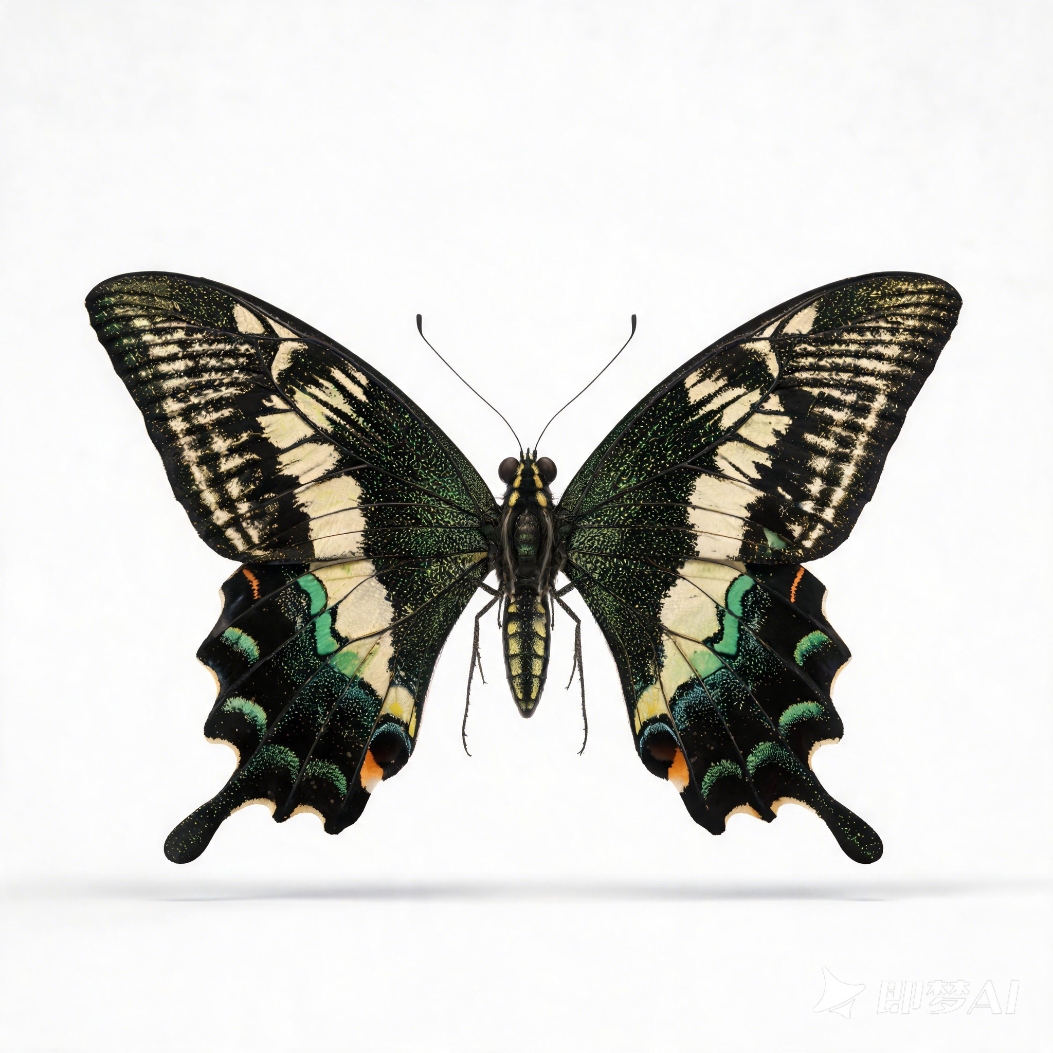 Birdwing butterfly，