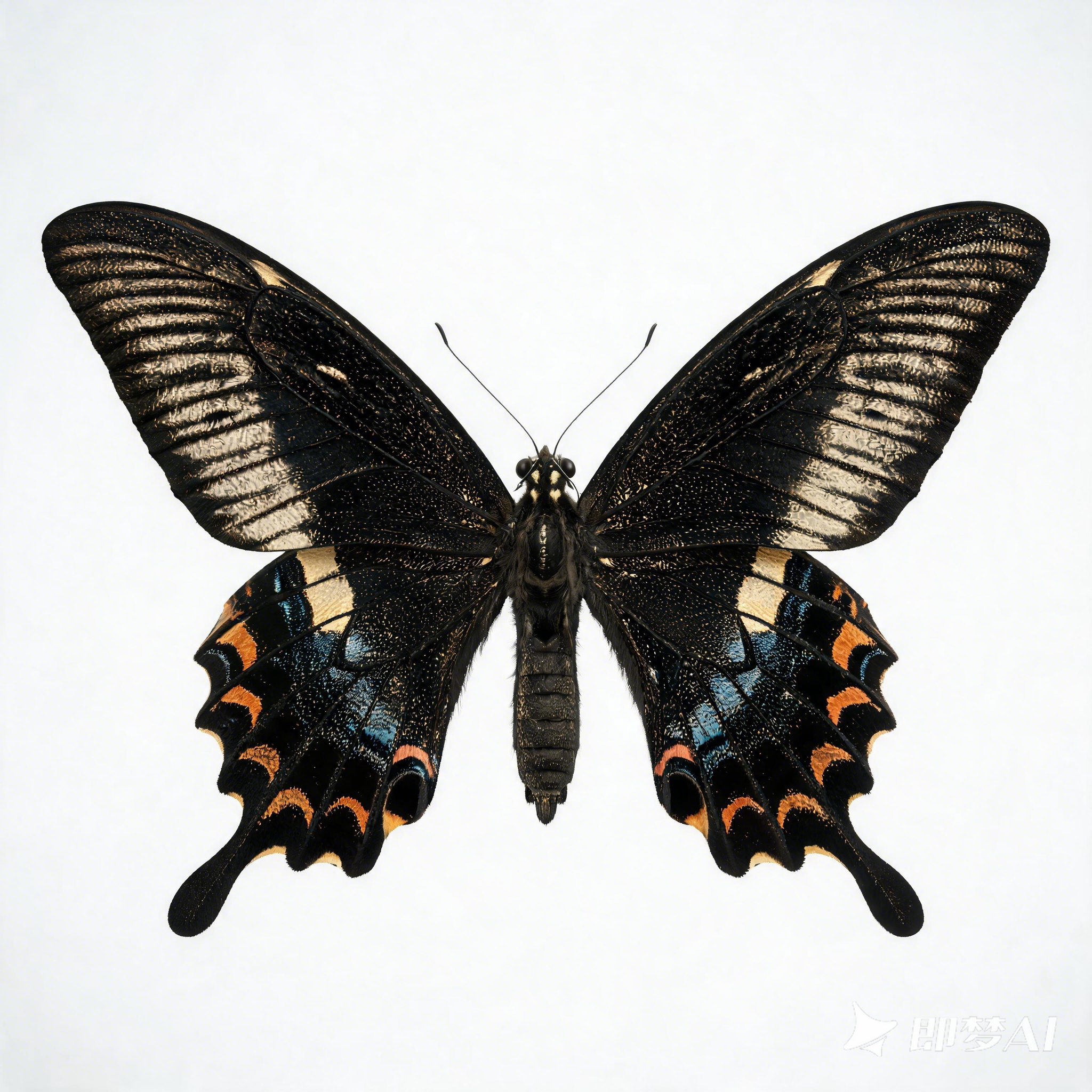 Birdwing butterfly，