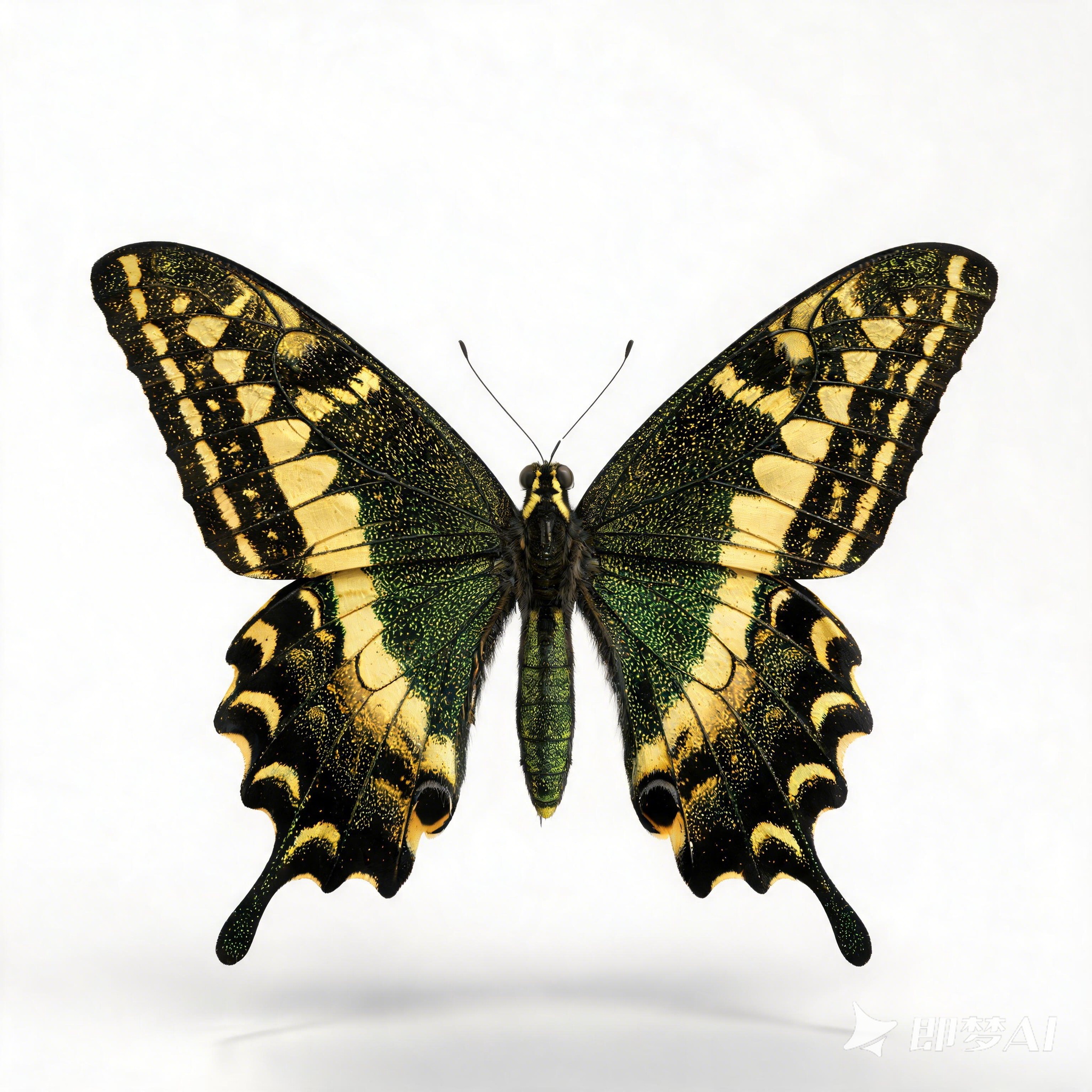 Birdwing butterfly，
