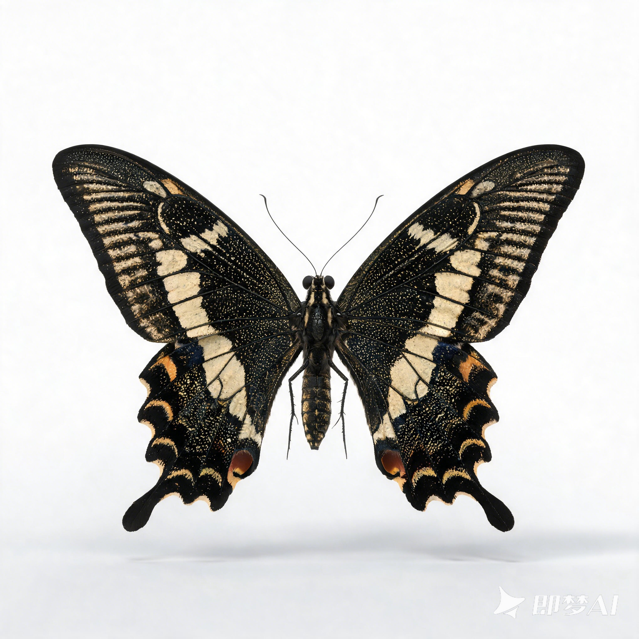 Birdwing butterfly，