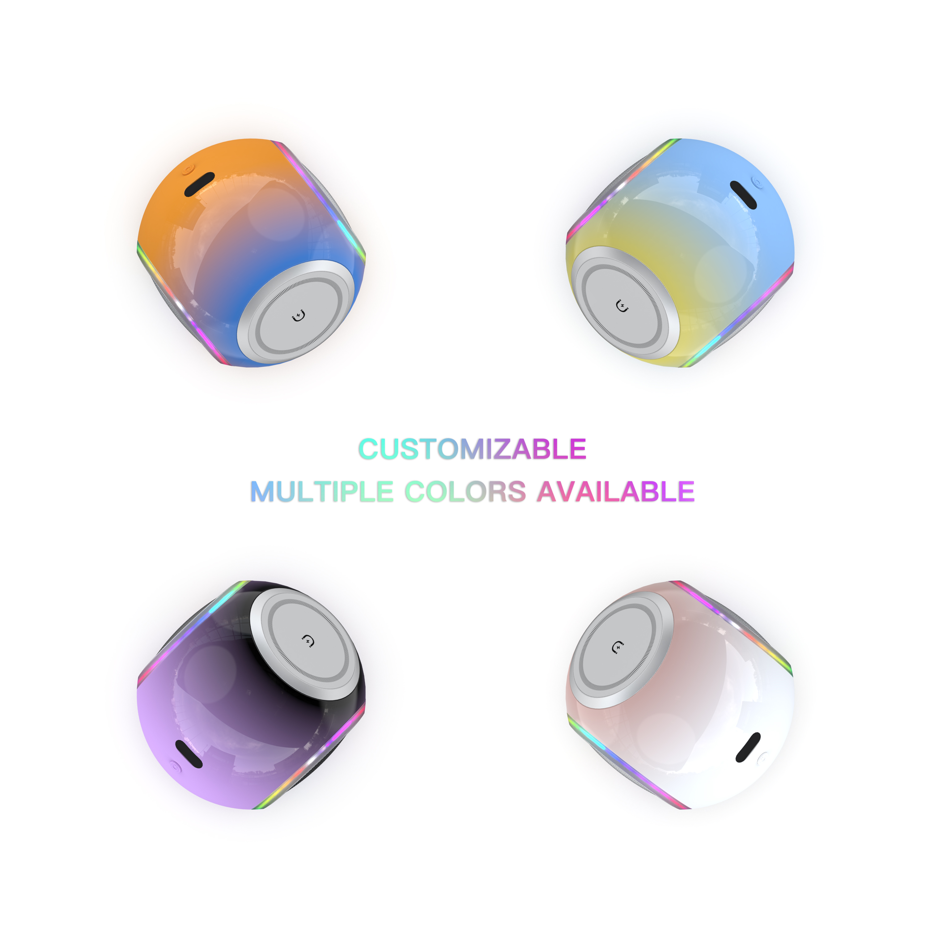 Wireless charging，loudspeaker box，