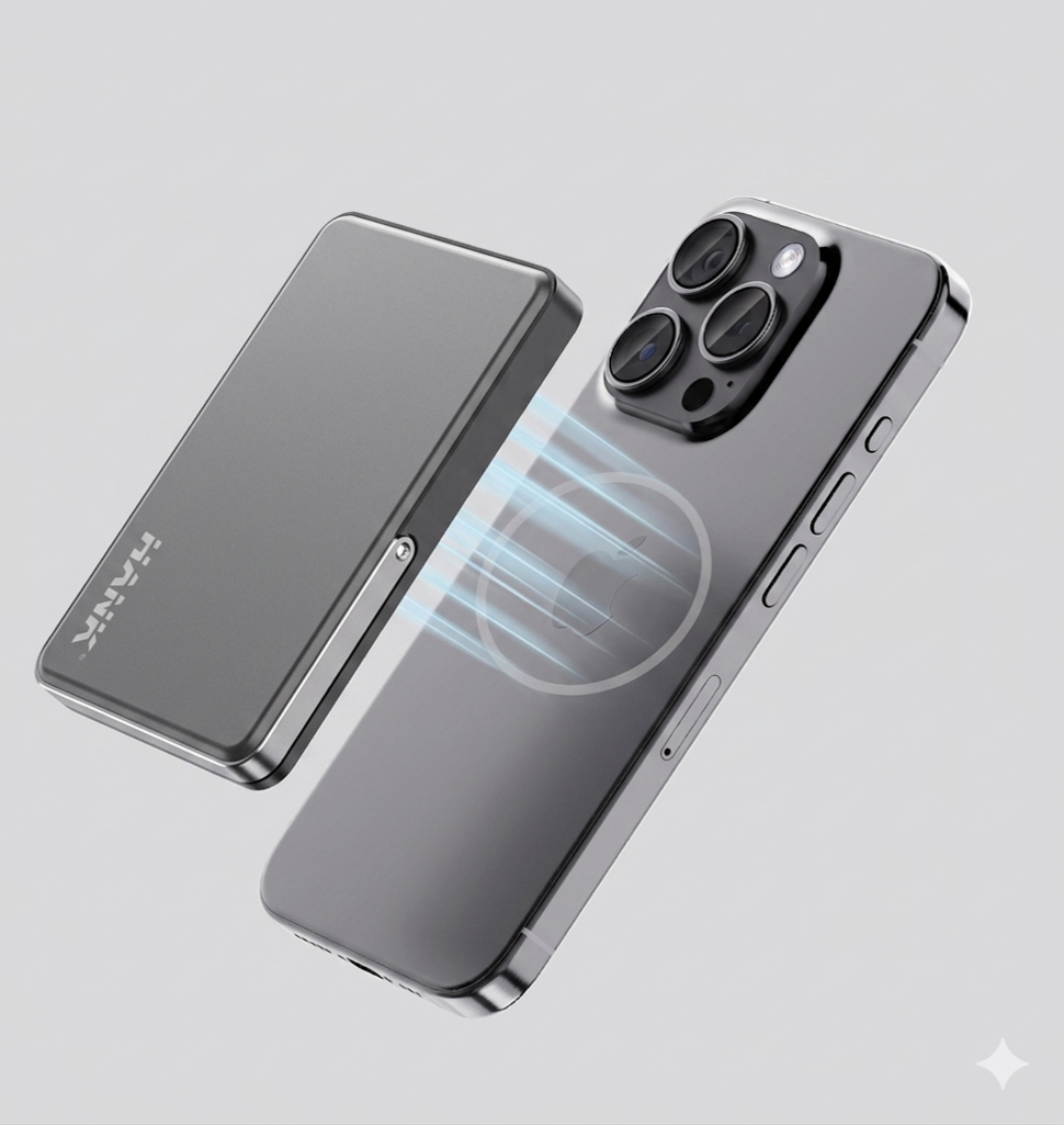 portable battery，Wireless charging，Bracket，Minimalist，concept，
