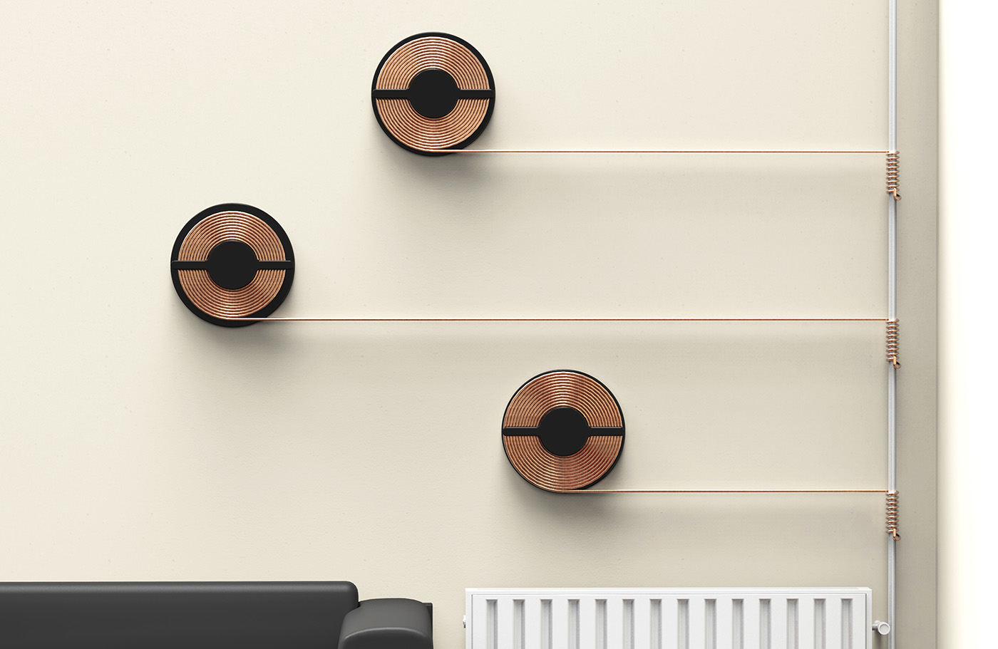 radiator，equipment，modelling，heating，Metal，