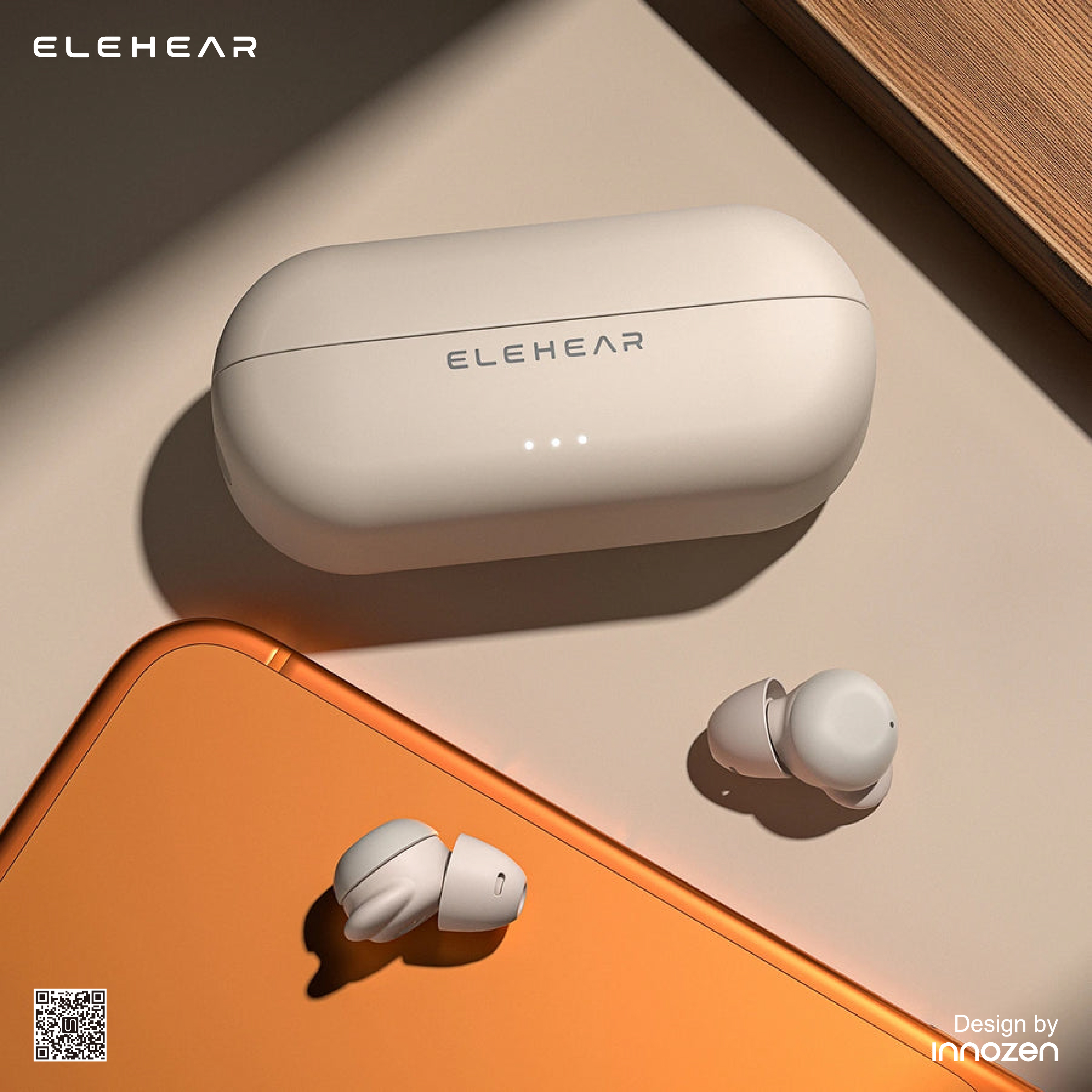 Italian design，industrial design，ELEHEAR，In-ear design，Hearing aid headphones，product design，Good thing sharing，