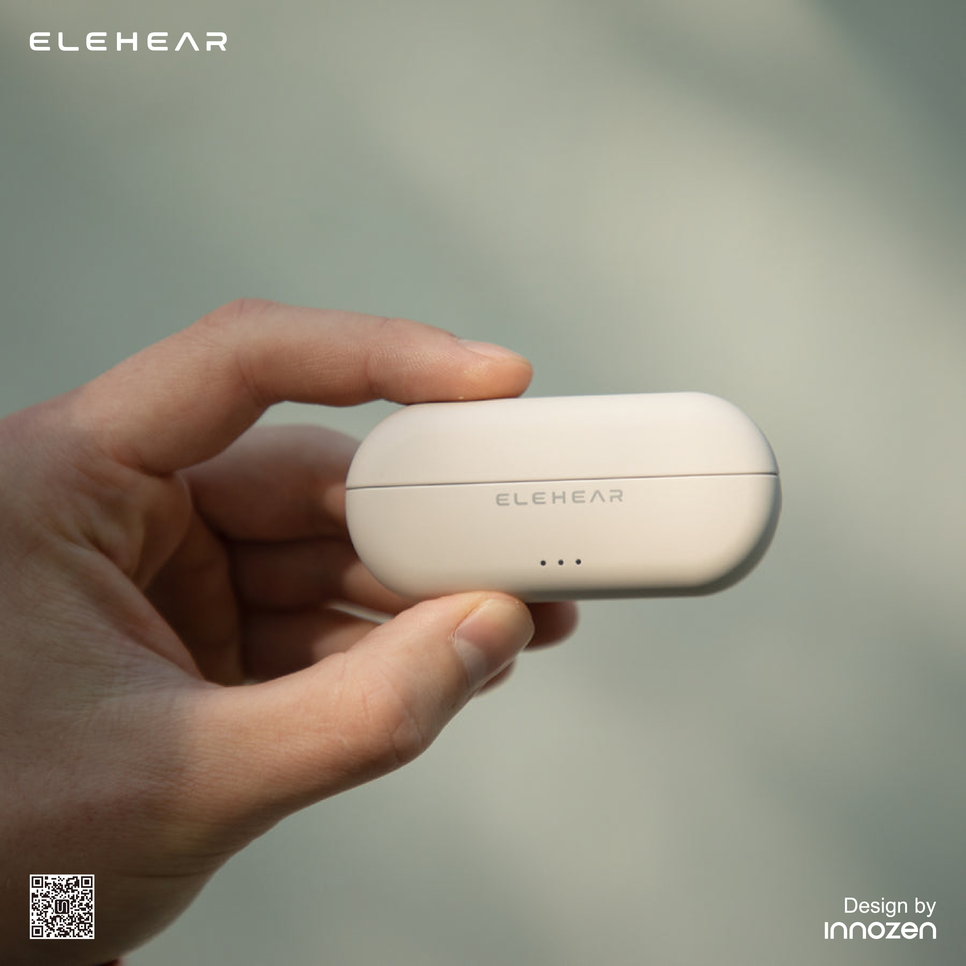 Italian design，industrial design，ELEHEAR，In-ear design，Hearing aid headphones，product design，Good thing sharing，